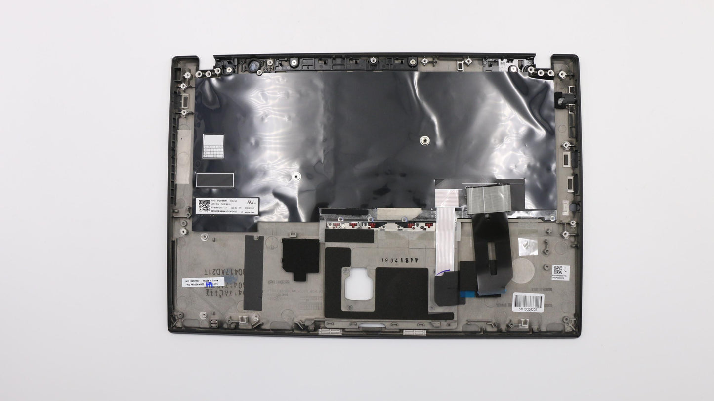 Lenovo Ft491 Log Up Assy W/Blkbfprblk - 02HM302