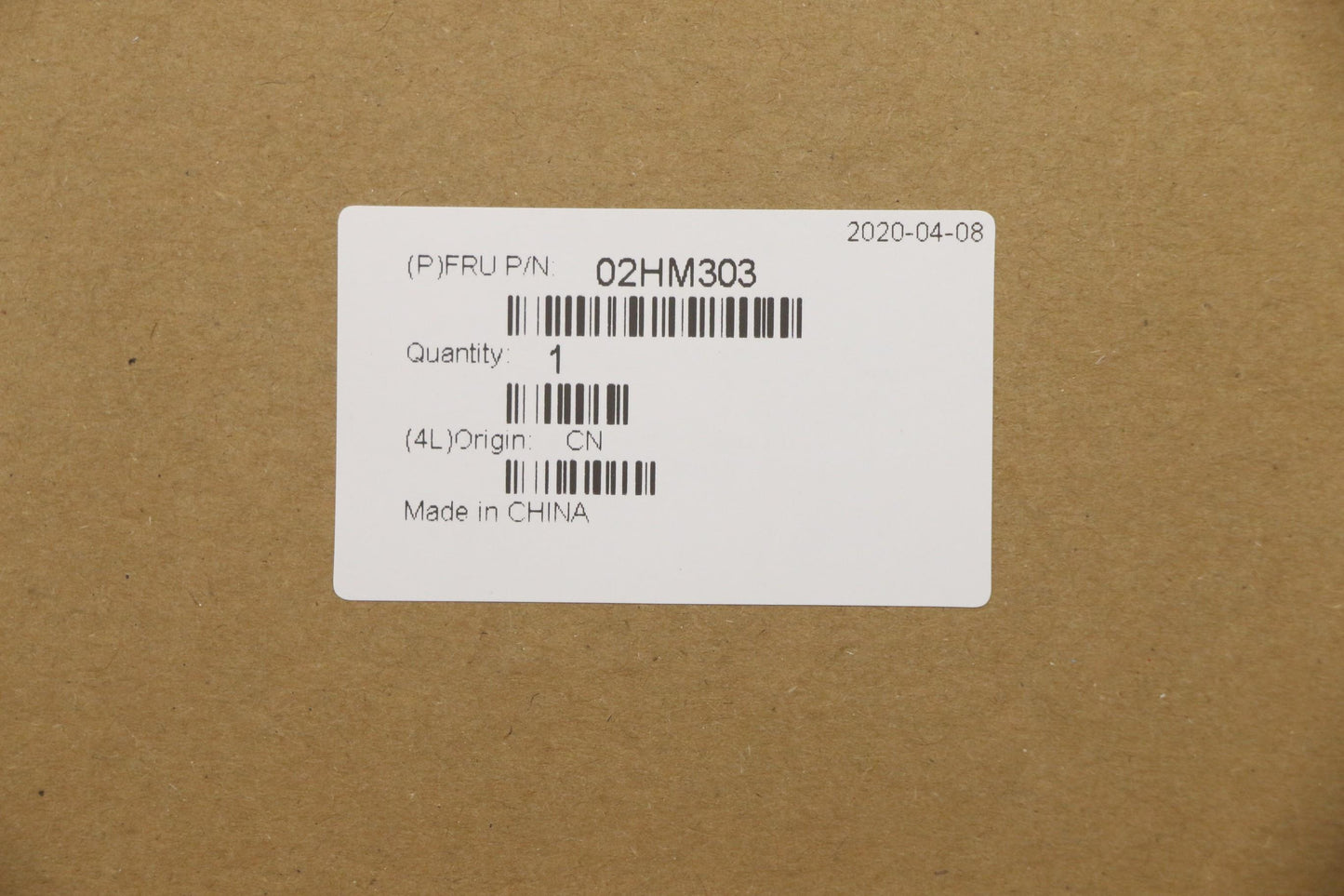 Lenovo Ft491 Log Up Assy W/Blkbfprblk - 02HM303