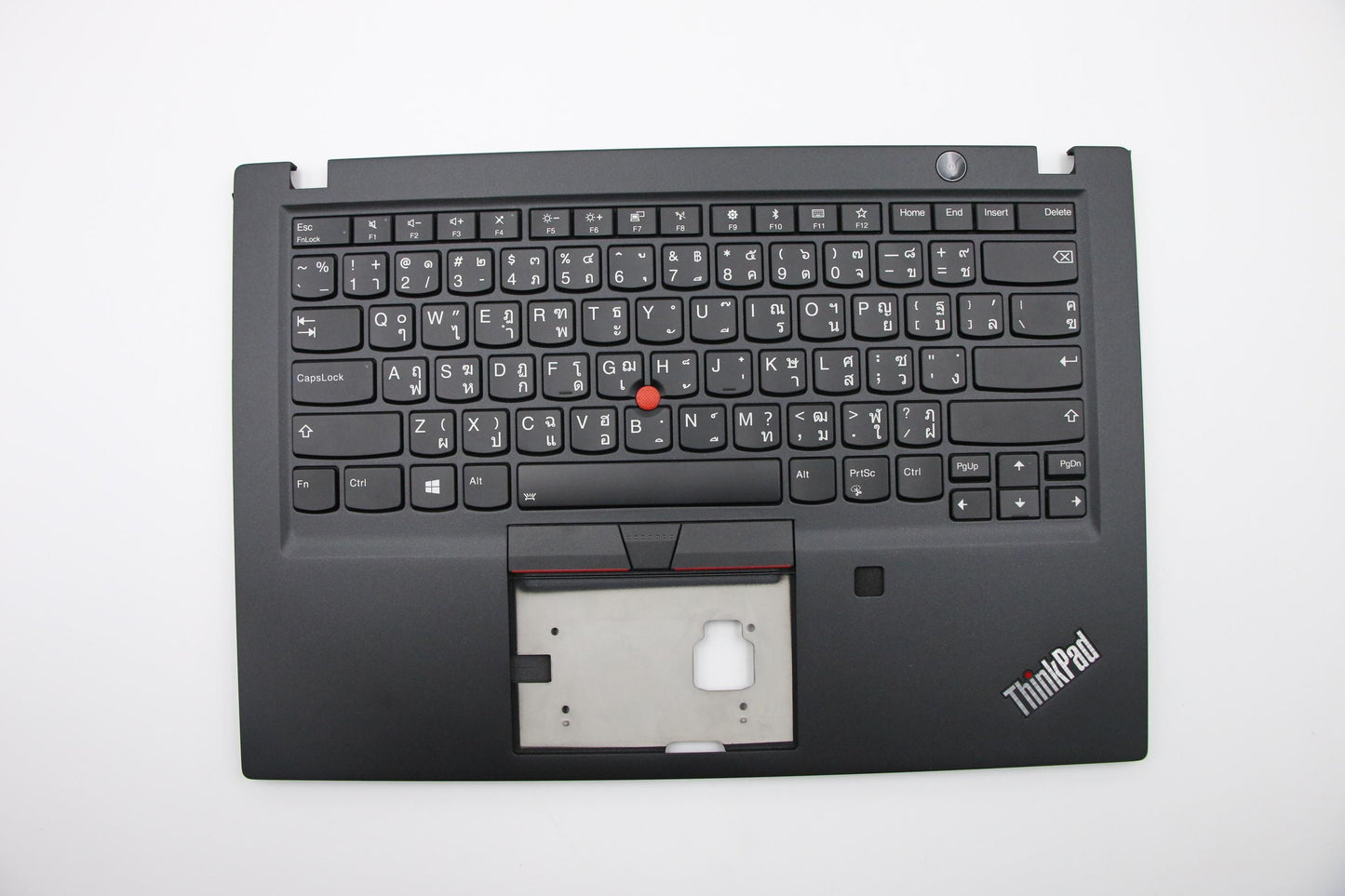 Lenovo Ft491 Log Up Assy W/Blkbfprblk - 02HM304
