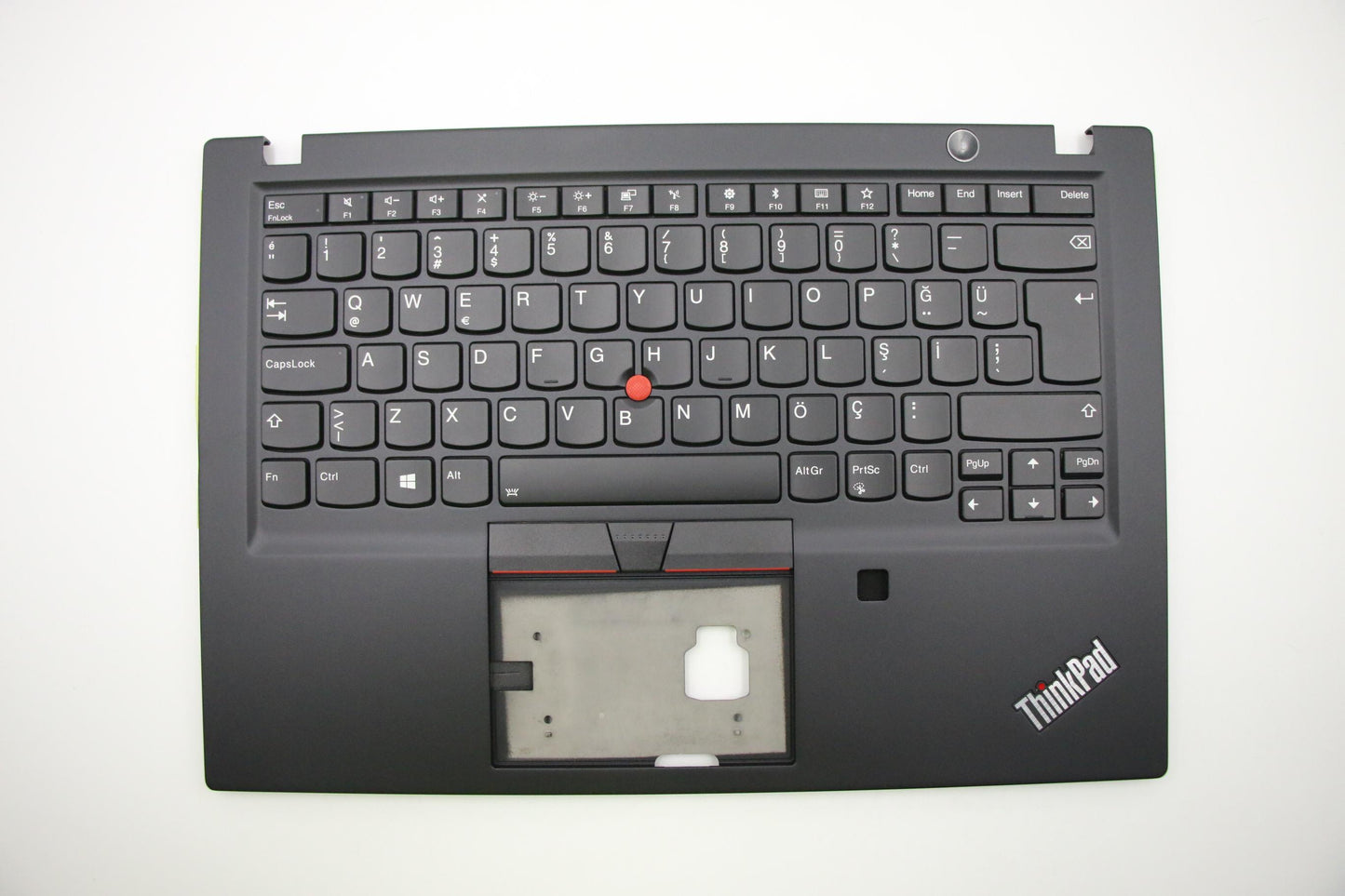 Lenovo Ft491 Log Up Assy W/Blkbfprblk - 02HM305