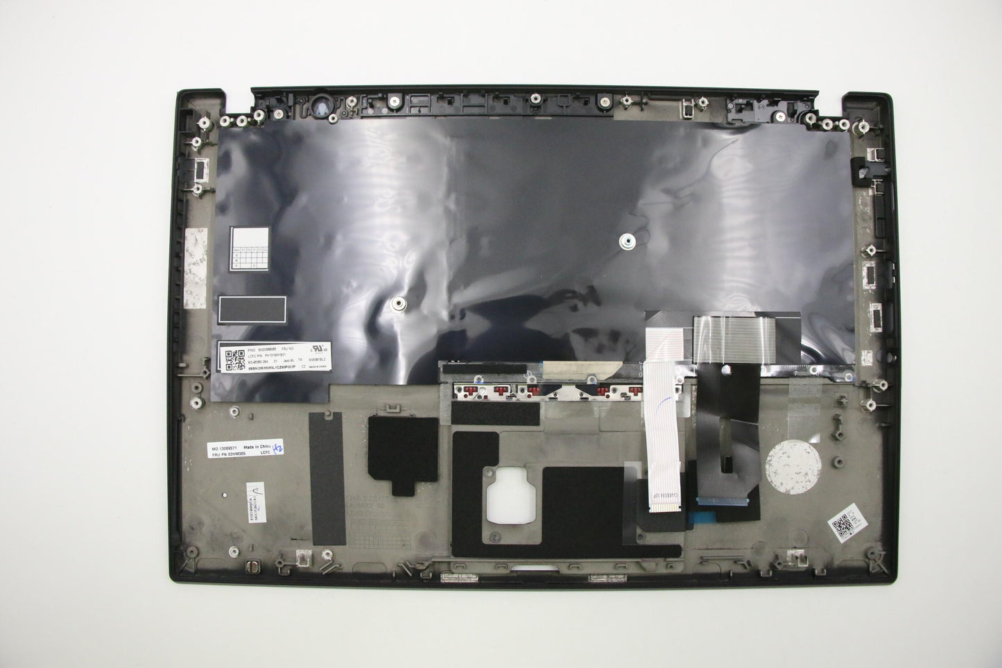 Lenovo Ft491 Log Up Assy W/Blkbfprblk - 02HM305