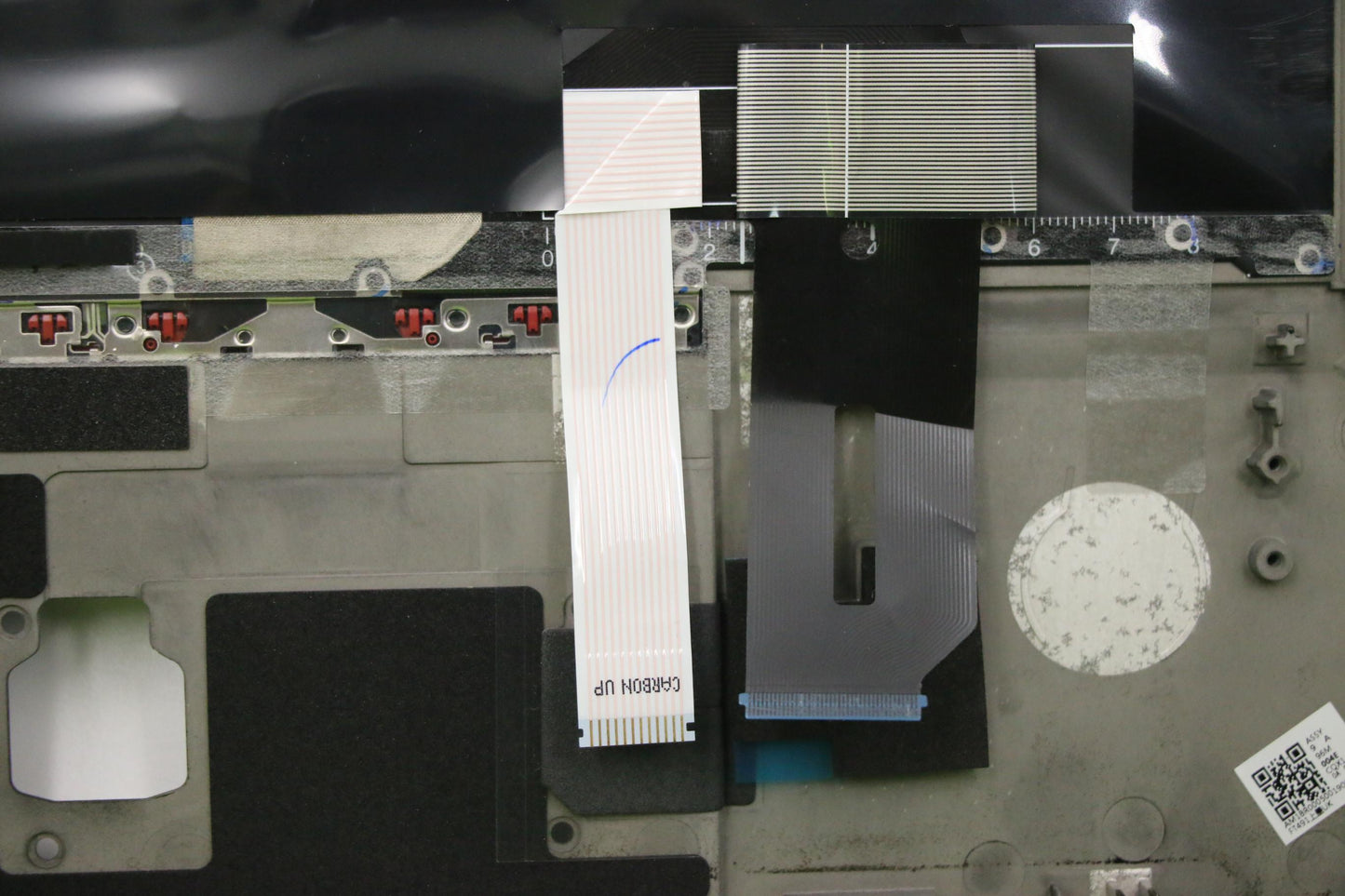 Lenovo Ft491 Log Up Assy W/Blkbfprblk - 02HM305