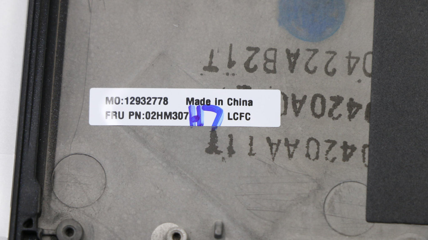 Lenovo Ft491 Log Up Assy W/Blkbfprblk - 02HM307
