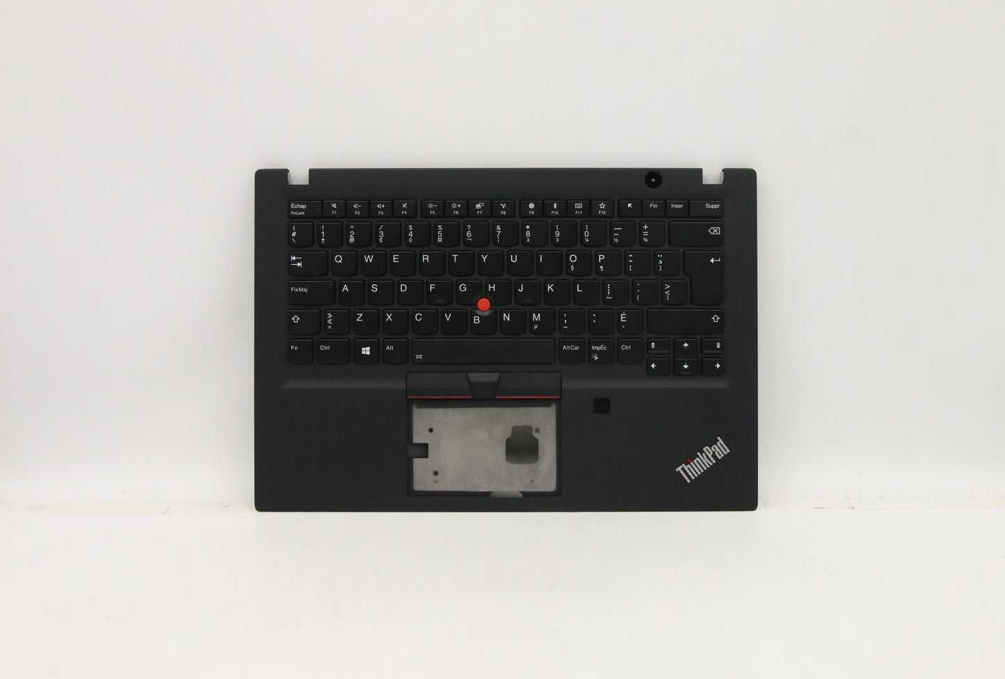 Lenovo Ft491 Log Up Assy W/Blkbfprblk - 02HM308