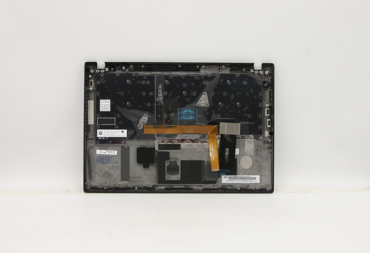 Lenovo Ft491 Log Up Assy W/Blkbfprblk - 02HM308