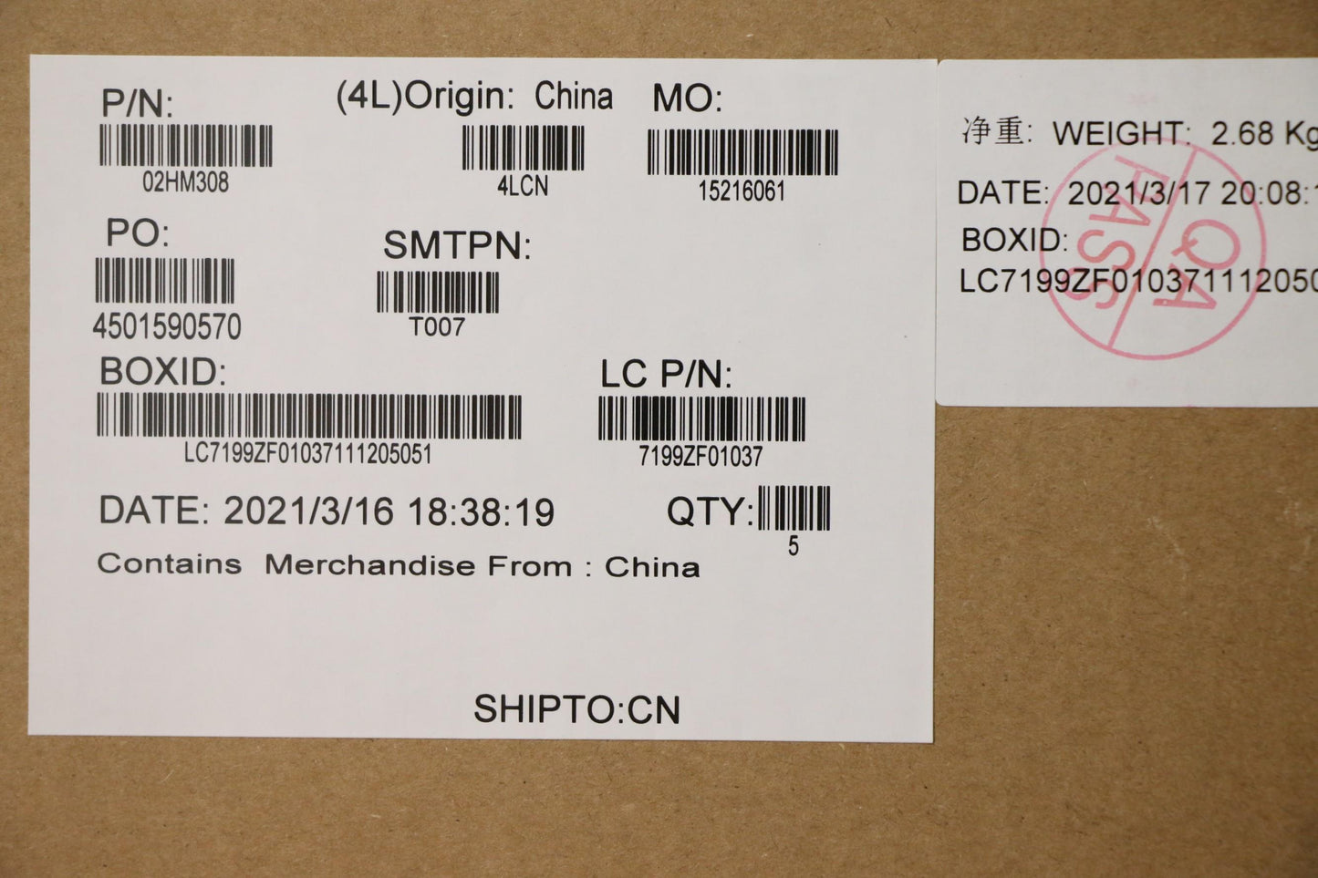 Lenovo Ft491 Log Up Assy W/Blkbfprblk - 02HM308