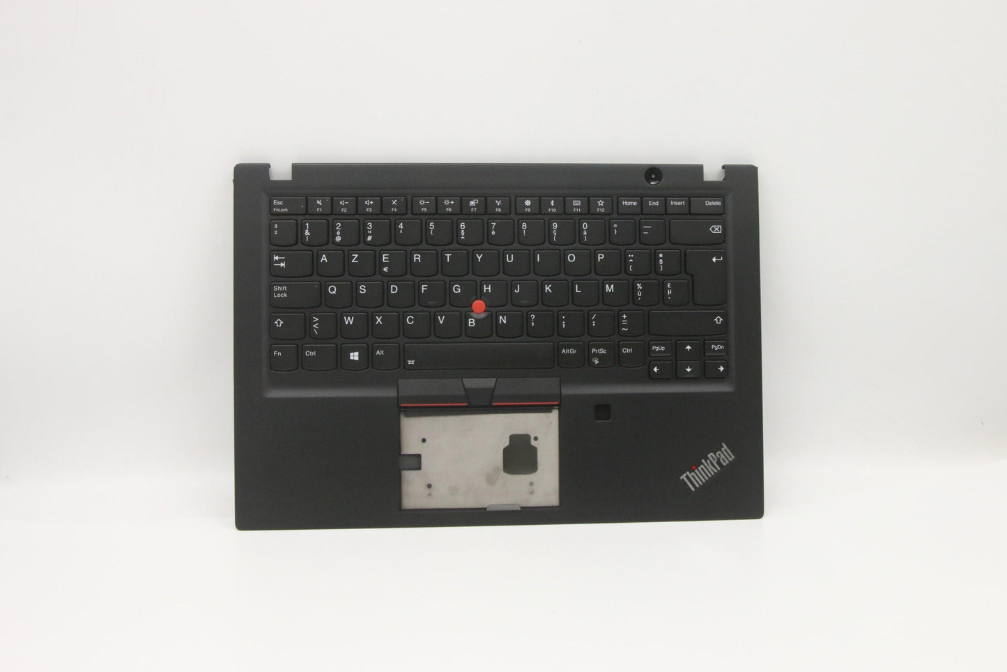 Lenovo Ft491 Log Up Assy W/Blkbfprblk - 02HM310