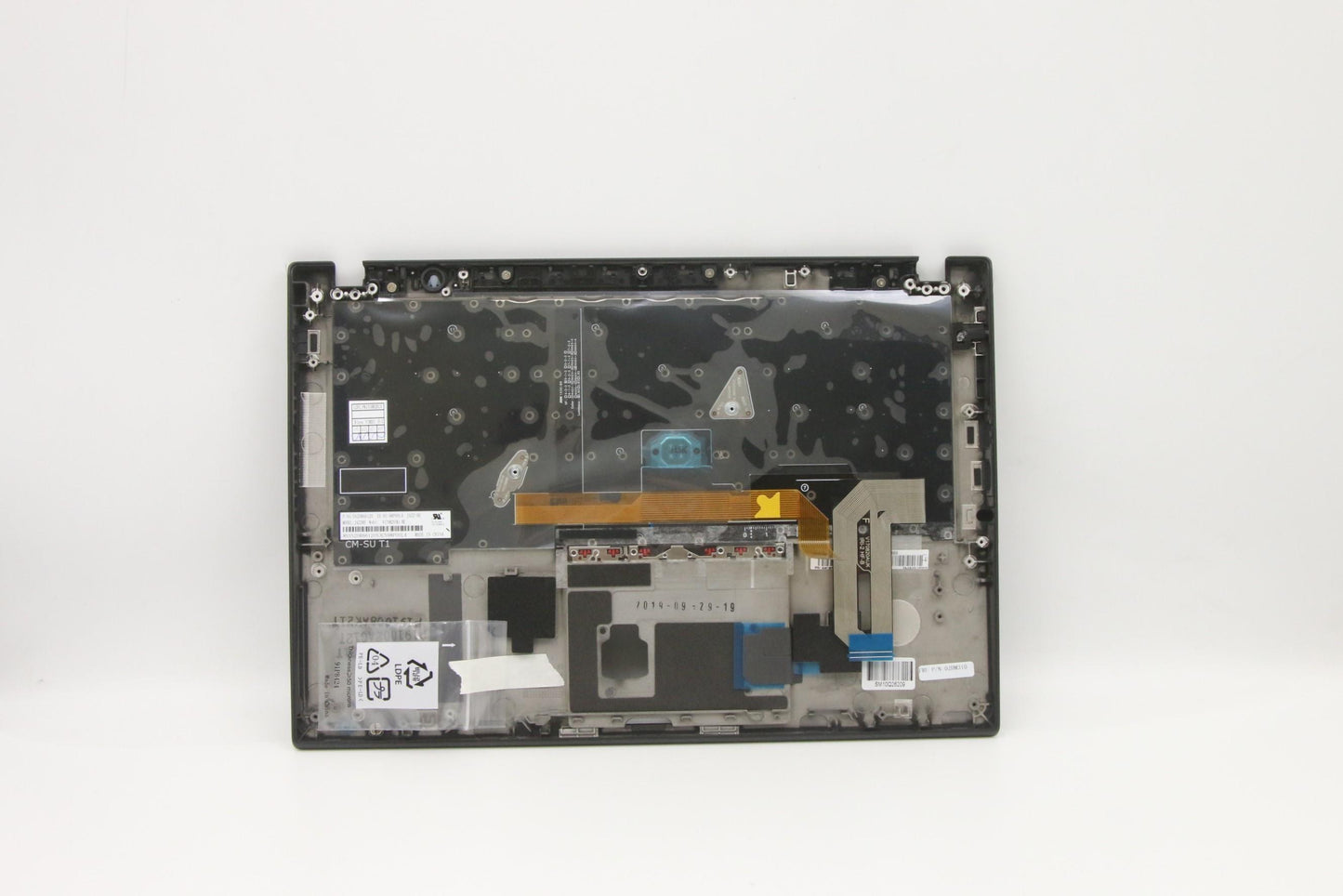 Lenovo Ft491 Log Up Assy W/Blkbfprblk - 02HM310