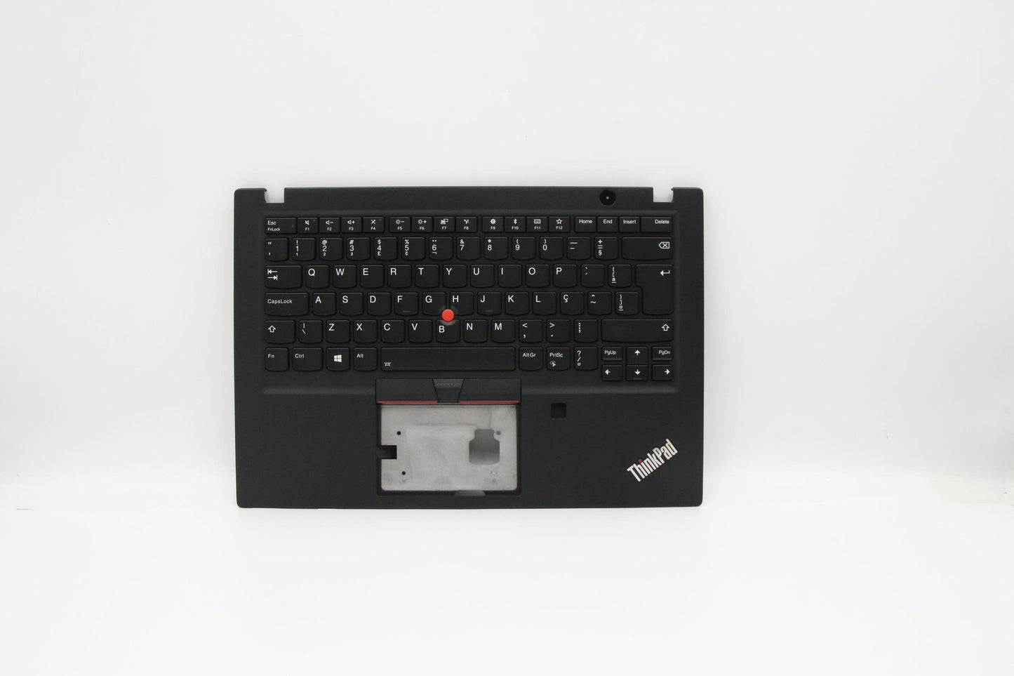 Lenovo Ft491 Log Up Assy W/Blkbfprblk - 02HM311