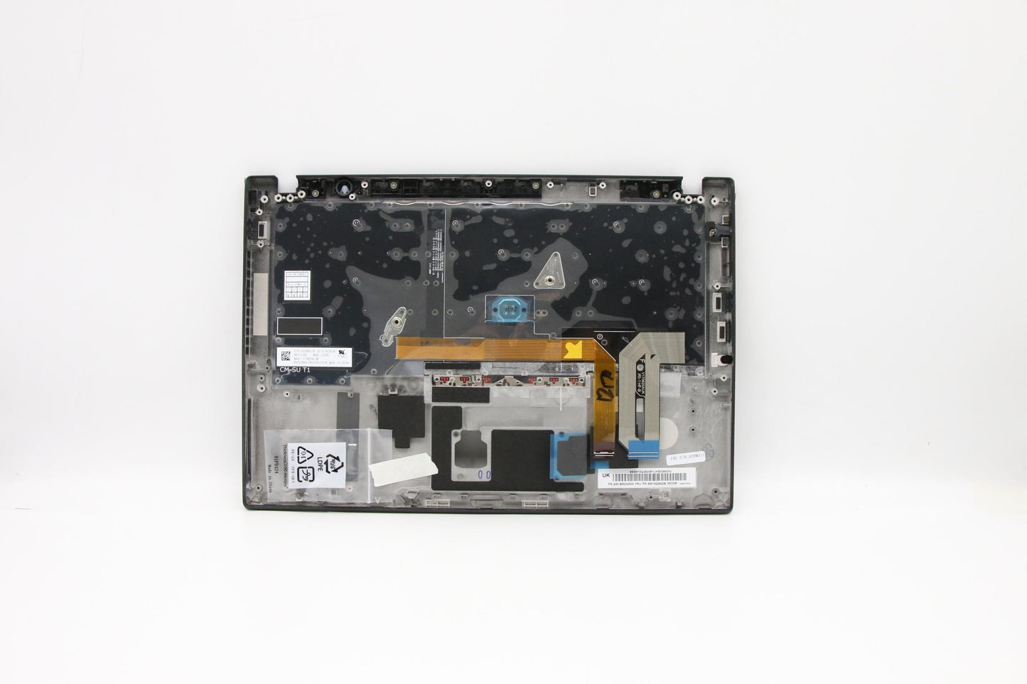 Lenovo Ft491 Log Up Assy W/Blkbfprblk - 02HM311