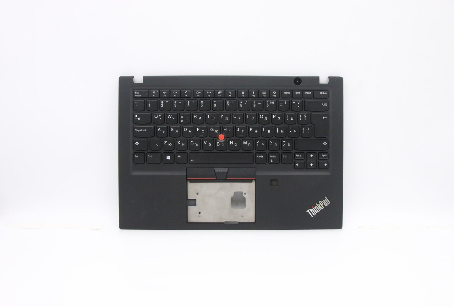 Lenovo Ft491 Log Up Assy W/Blkbfprblk - 02HM312