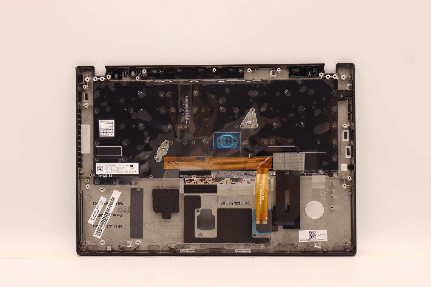 Lenovo Ft491 Log Up Assy W/Blkbfprblk - 02HM315