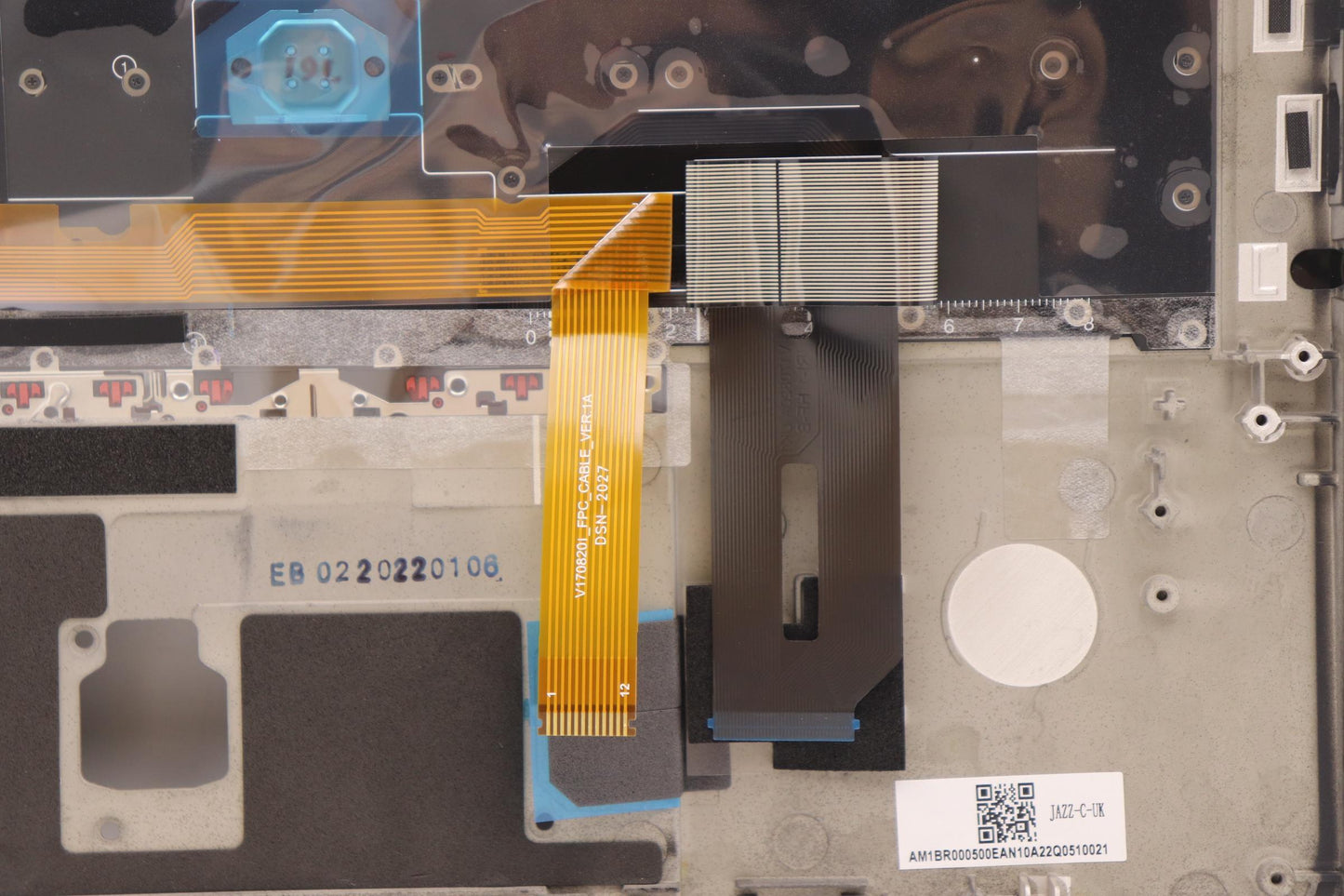 Lenovo Ft491 Log Up Assy W/Blkbfprblk - 02HM315