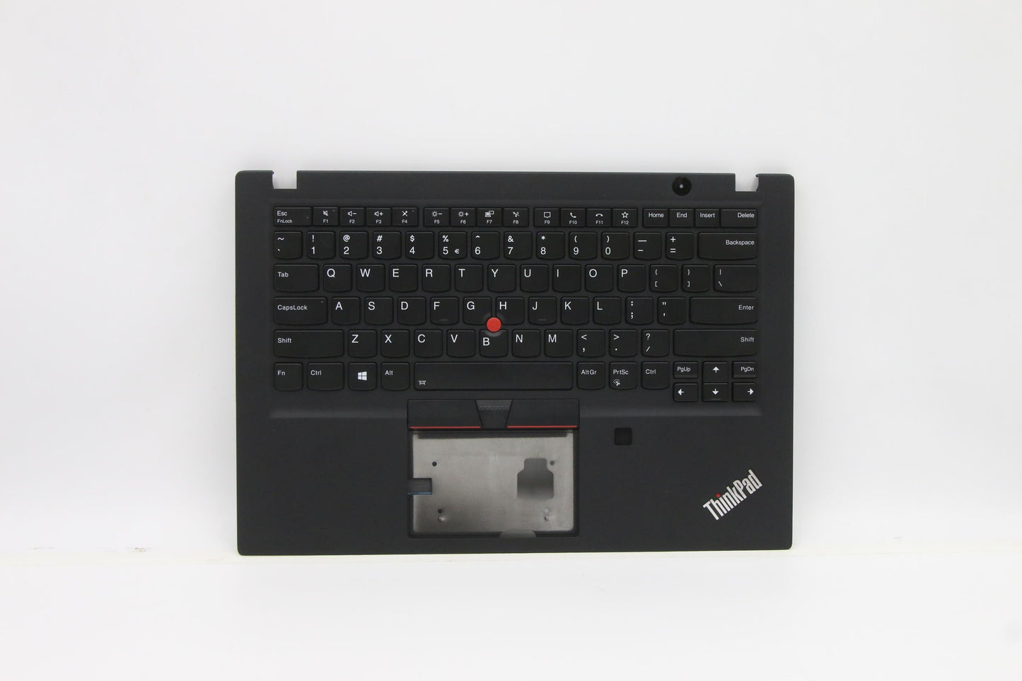 Lenovo Ft491 Log Up Assy W/Blkbfprblk - 02HM318