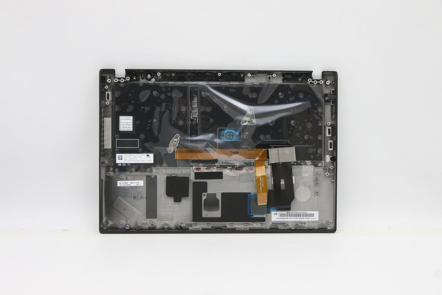 Lenovo Ft491 Log Up Assy W/Blkbfprblk - 02HM318