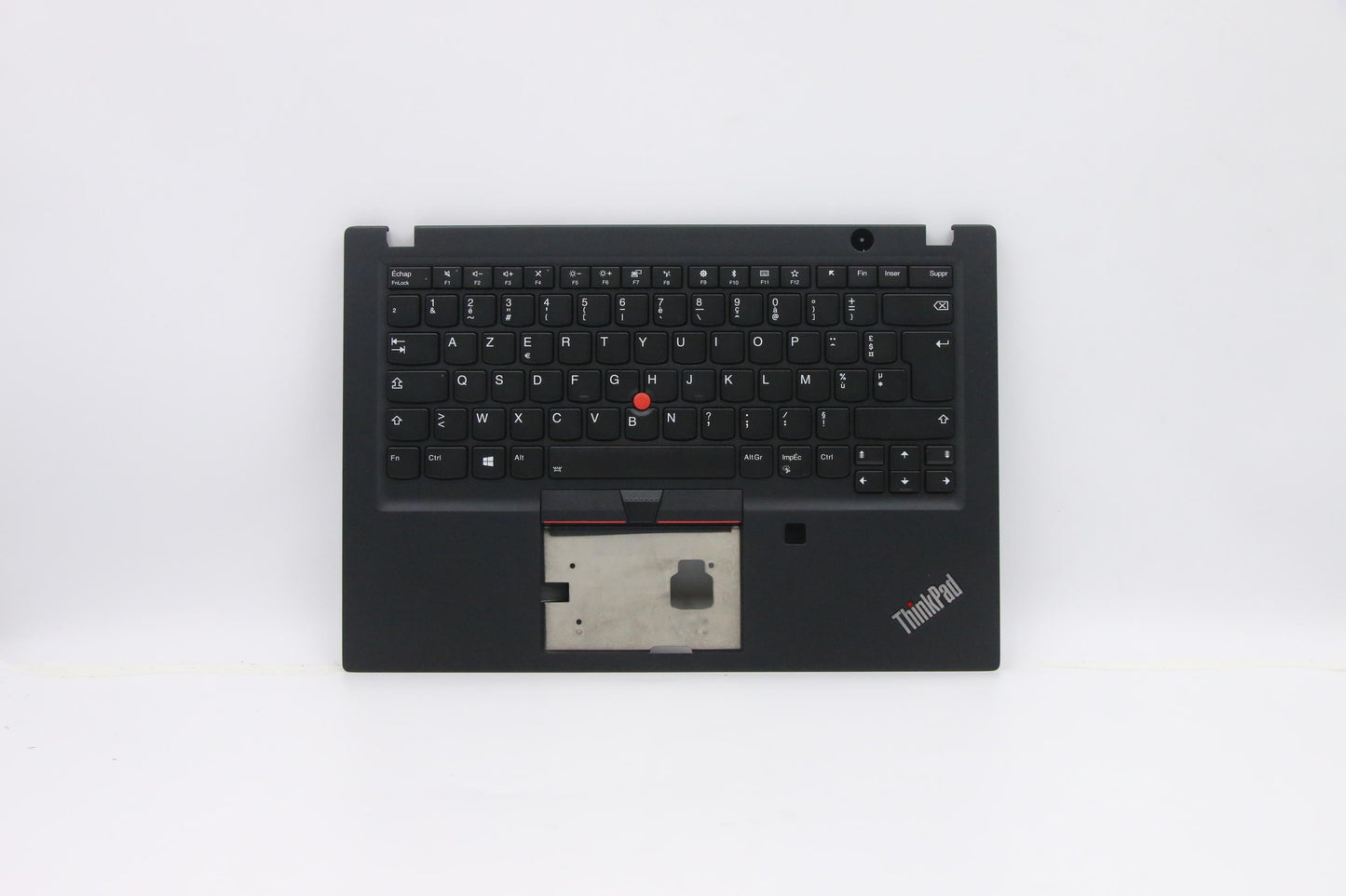 Lenovo Ft491 Log Up Assy W/Blkbfprblk - 02HM319