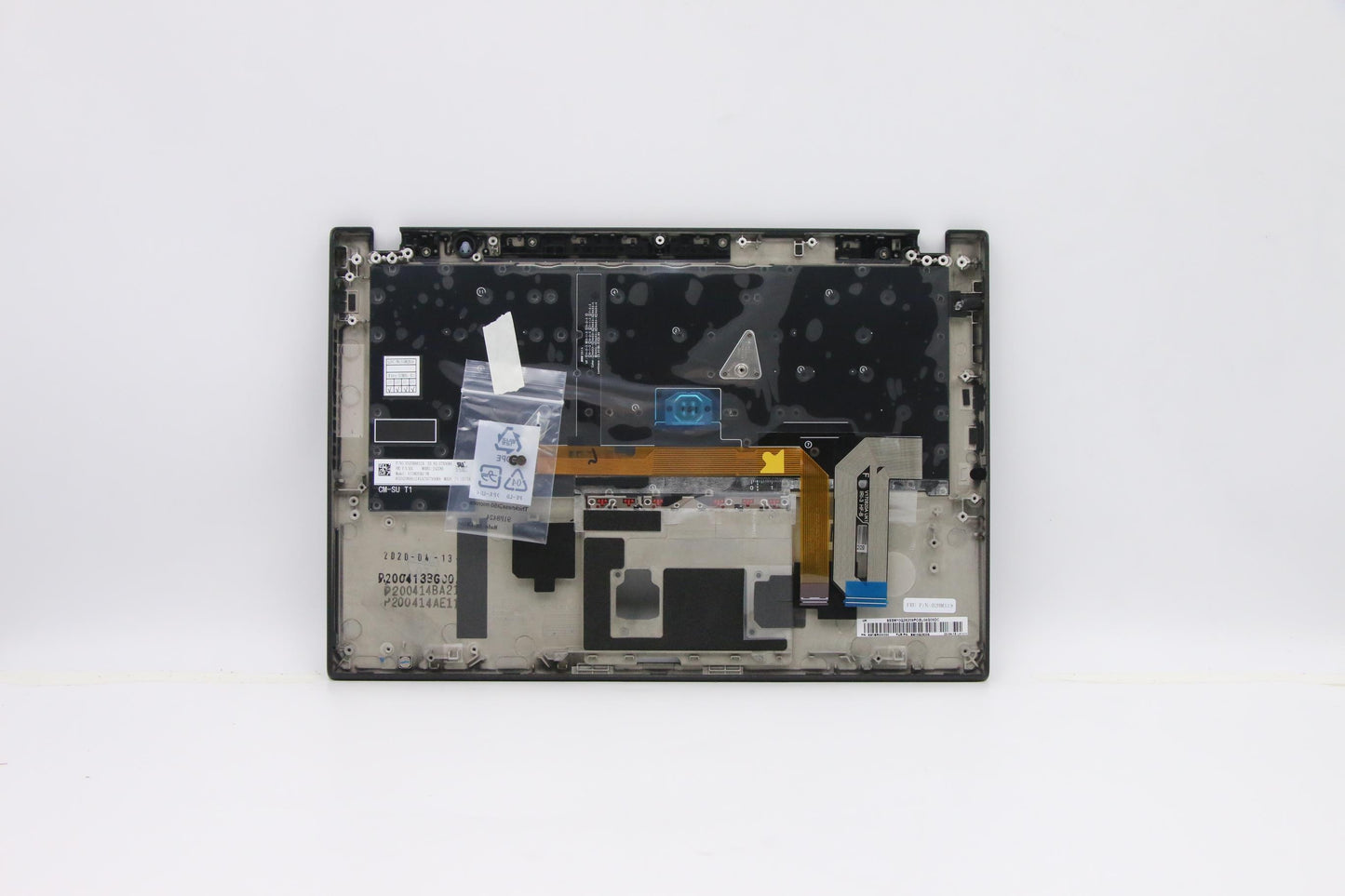 Lenovo Ft491 Log Up Assy W/Blkbfprblk - 02HM319