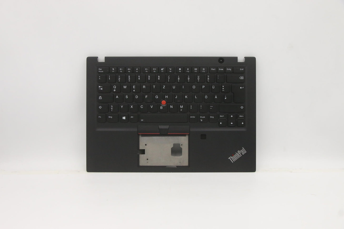 Lenovo Ft491 Log Up Assy W/Blkbfprblk - 02HM321