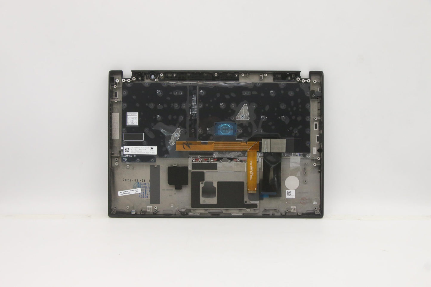 Lenovo Ft491 Log Up Assy W/Blkbfprblk - 02HM321