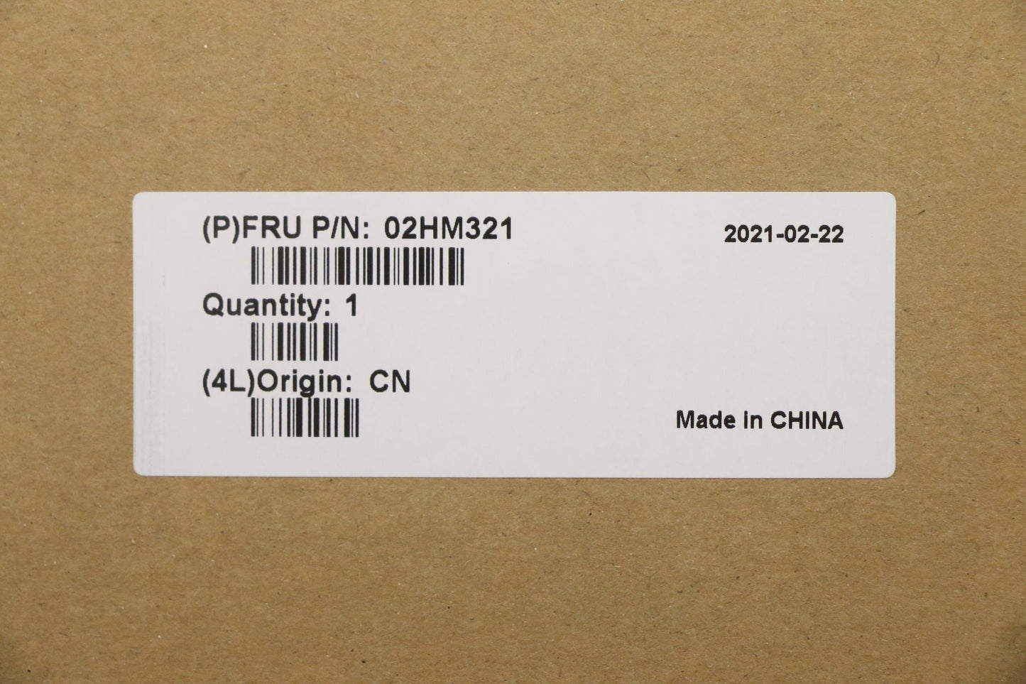 Lenovo Ft491 Log Up Assy W/Blkbfprblk - 02HM321