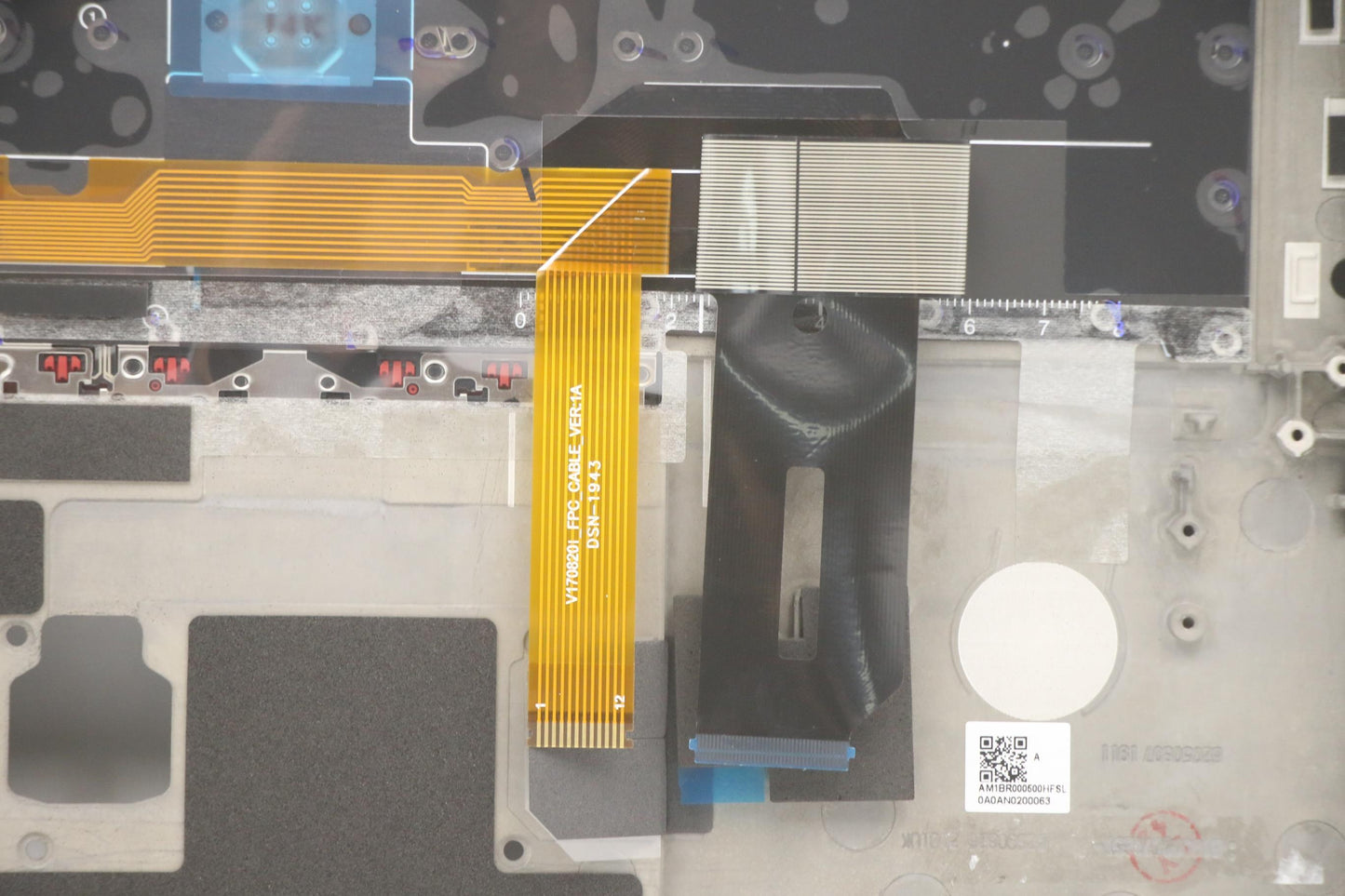 Lenovo Ft491 Log Up Assy W/Blkbfprblk - 02HM321