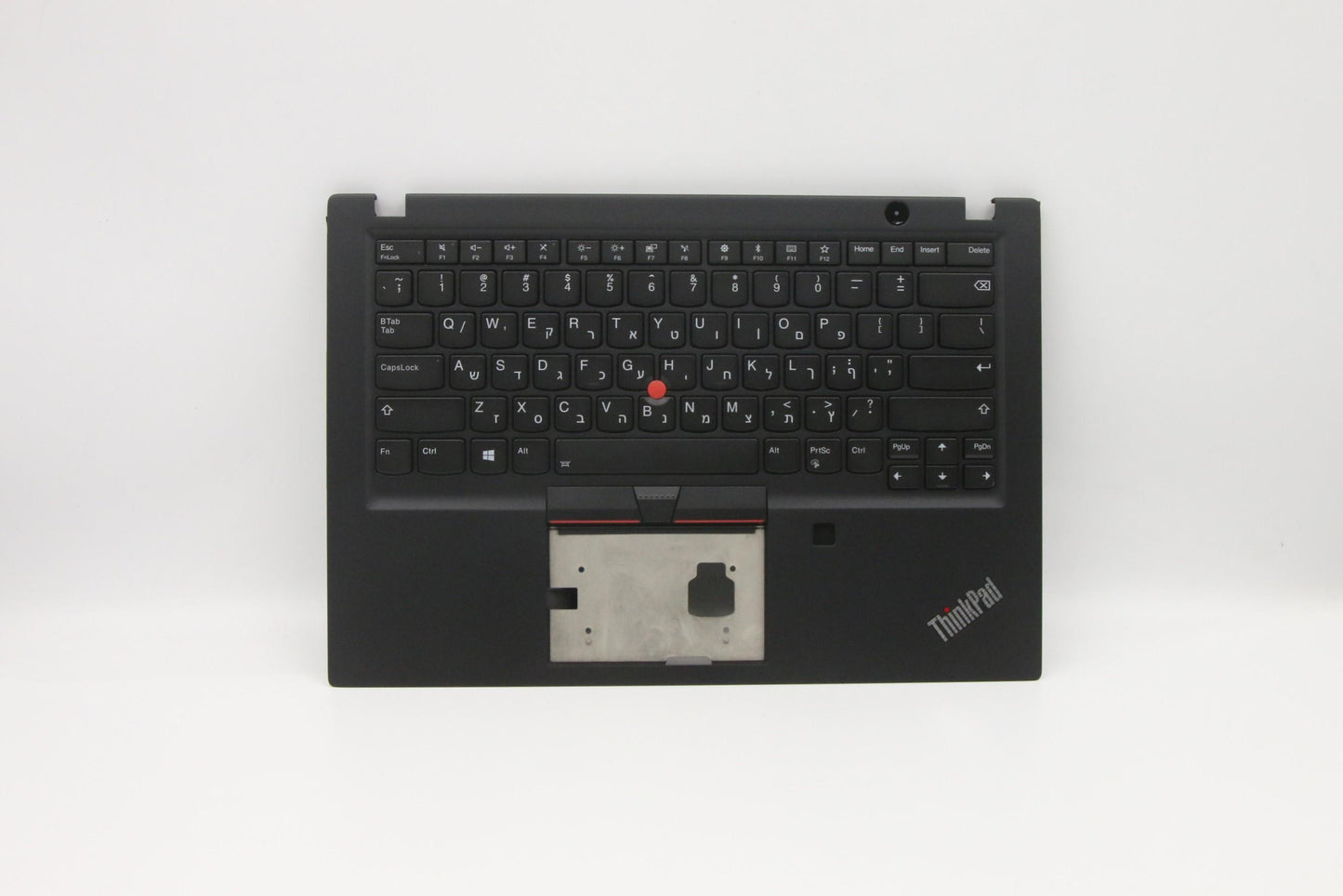Lenovo Ft491 Log Up Assy W/Blkbfprblk - 02HM323