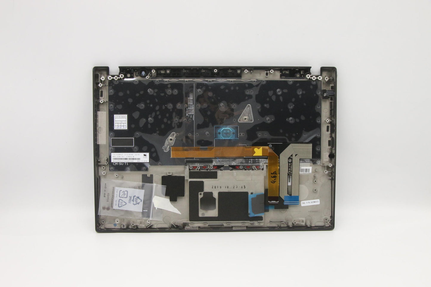 Lenovo Ft491 Log Up Assy W/Blkbfprblk - 02HM323