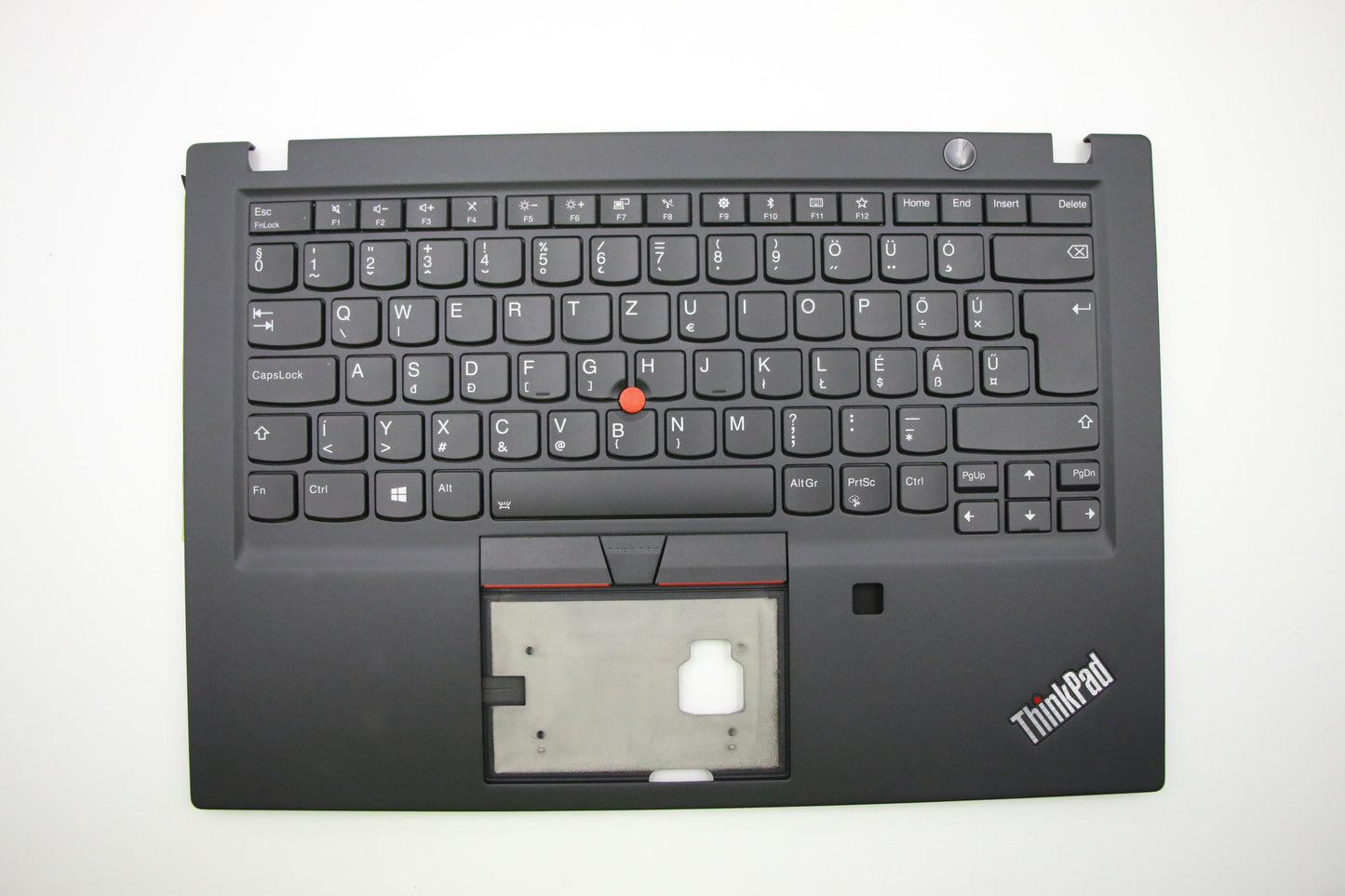 Lenovo Ft491 Log Up Assy W/Blkbfprblk - 02HM324