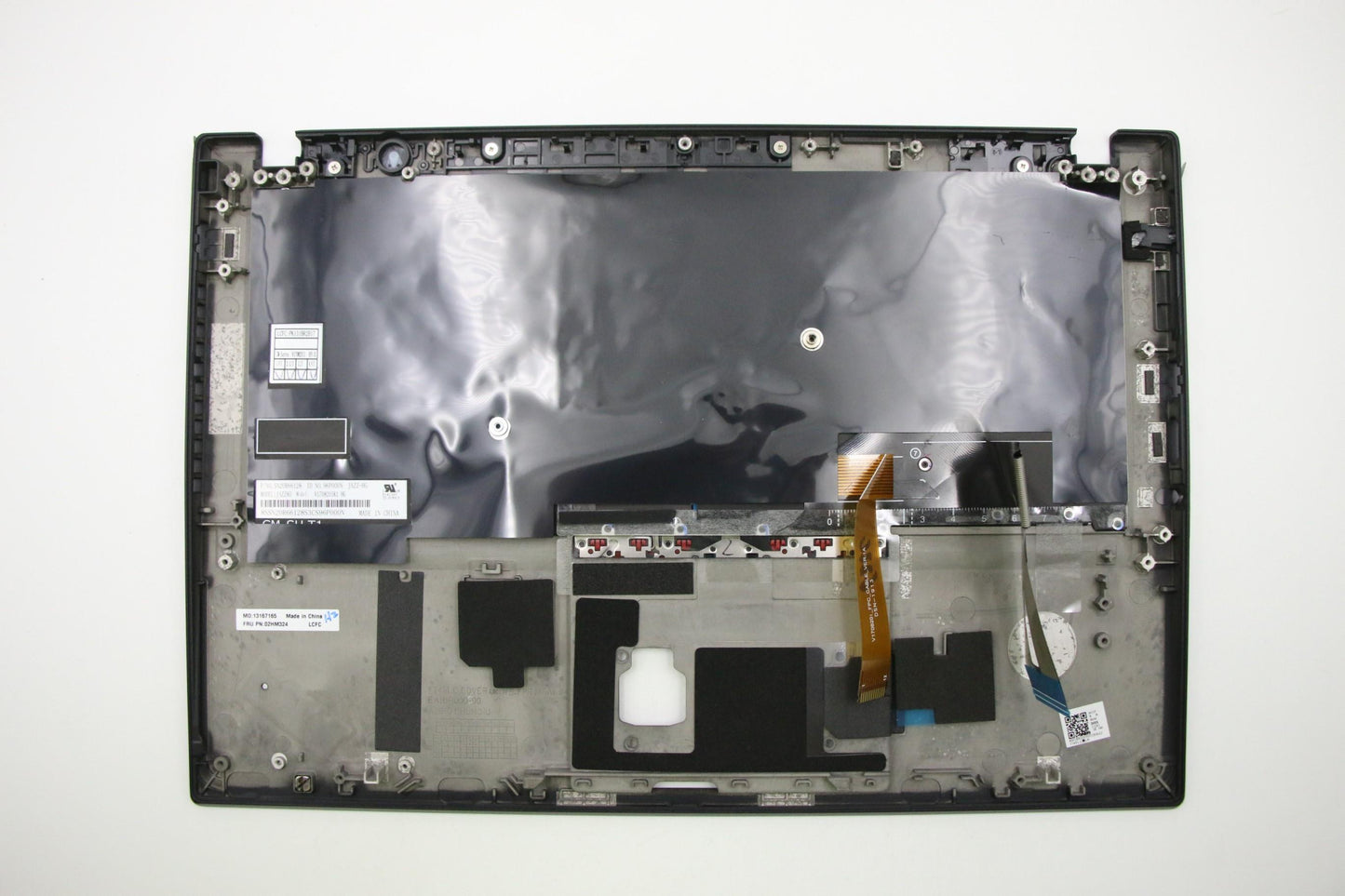 Lenovo Ft491 Log Up Assy W/Blkbfprblk - 02HM324