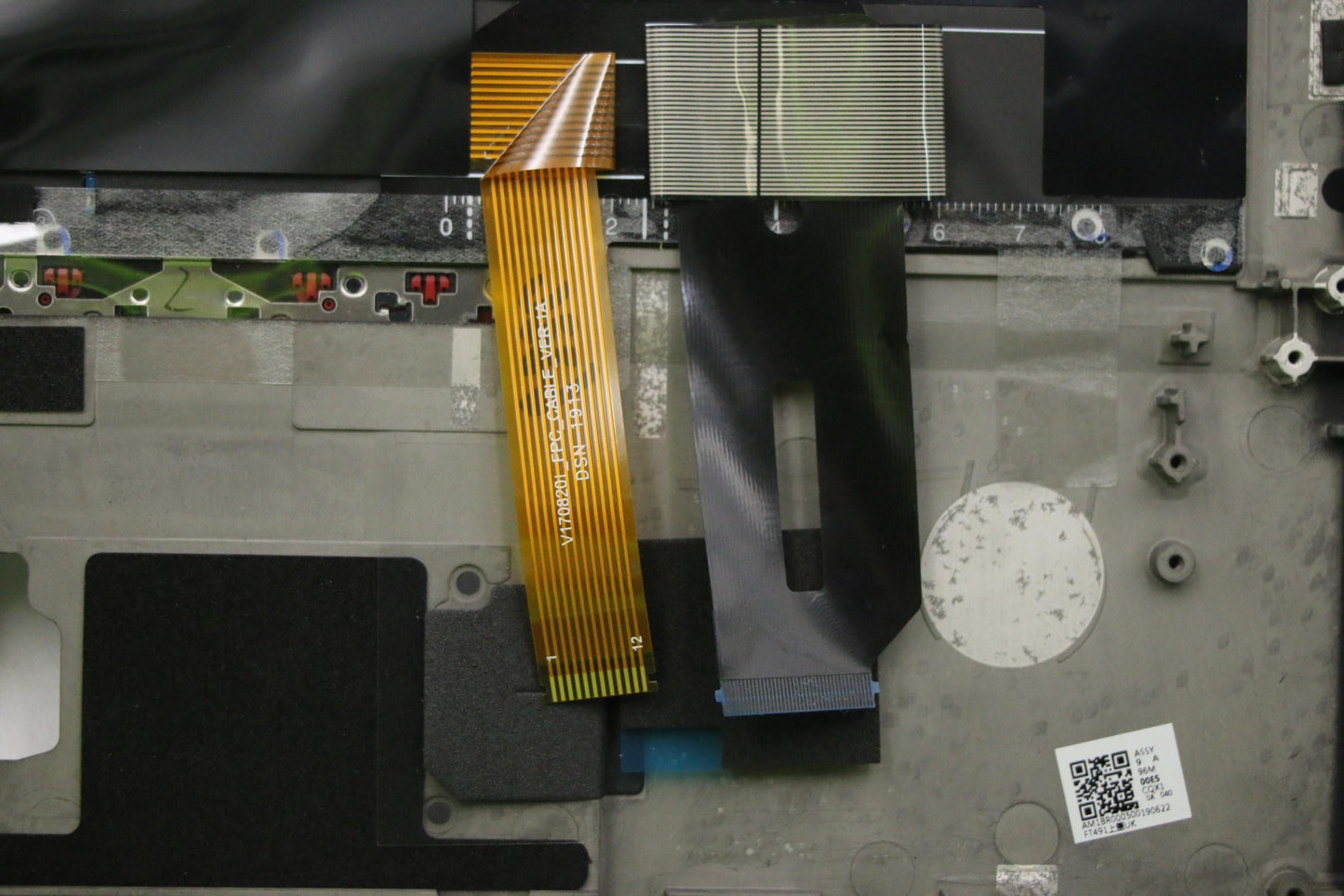 Lenovo Ft491 Log Up Assy W/Blkbfprblk - 02HM324