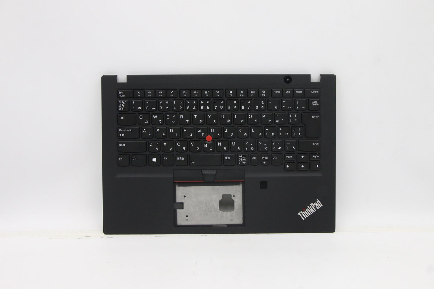 Lenovo Ft491 Log Up Assy W/Blkbfprblk - 02HM328