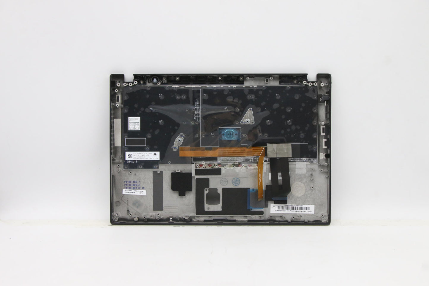 Lenovo Ft491 Log Up Assy W/Blkbfprblk - 02HM328
