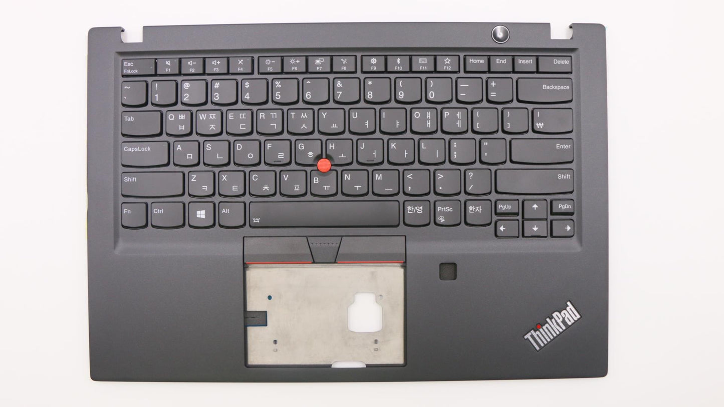 Lenovo Ft491 Log Up Assy W/Blkbfprblk - 02HM329