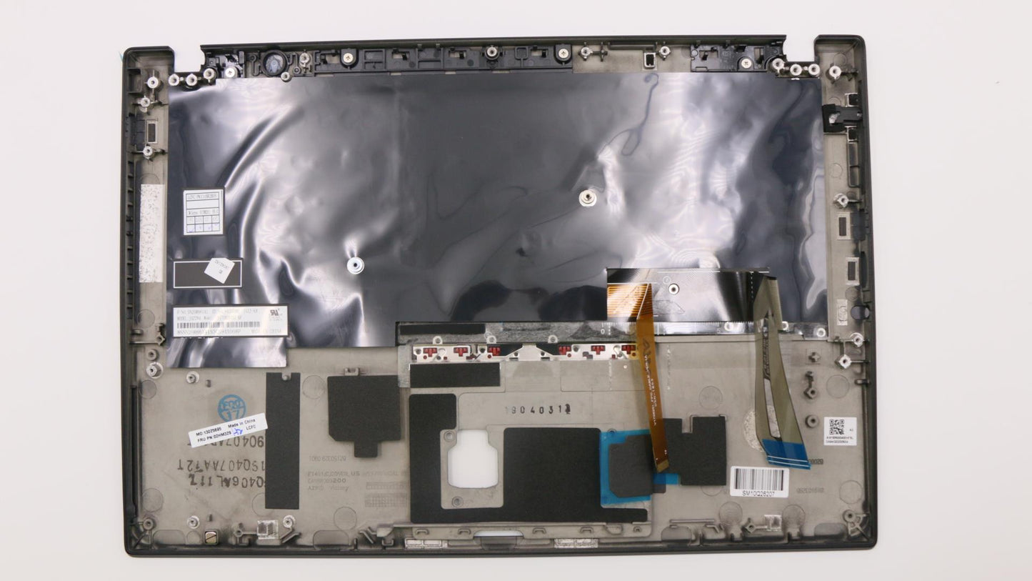 Lenovo Ft491 Log Up Assy W/Blkbfprblk - 02HM329