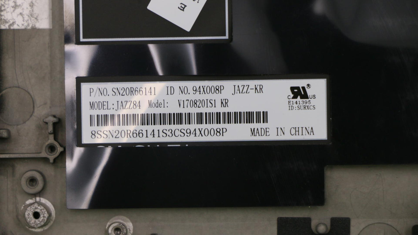 Lenovo Ft491 Log Up Assy W/Blkbfprblk - 02HM329