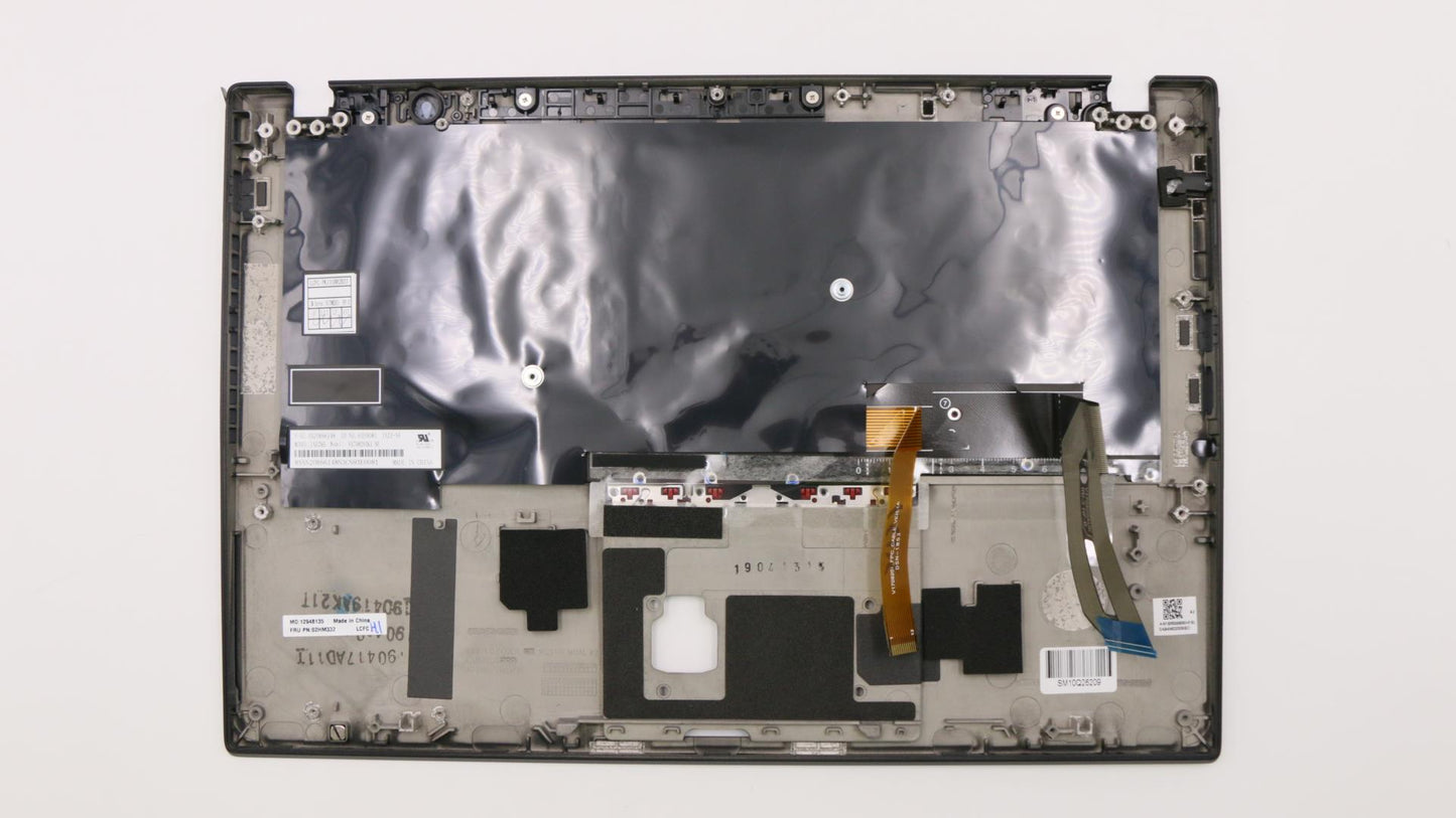 Lenovo Ft491 Log Up Assy W/Blkbfprblk - 02HM332