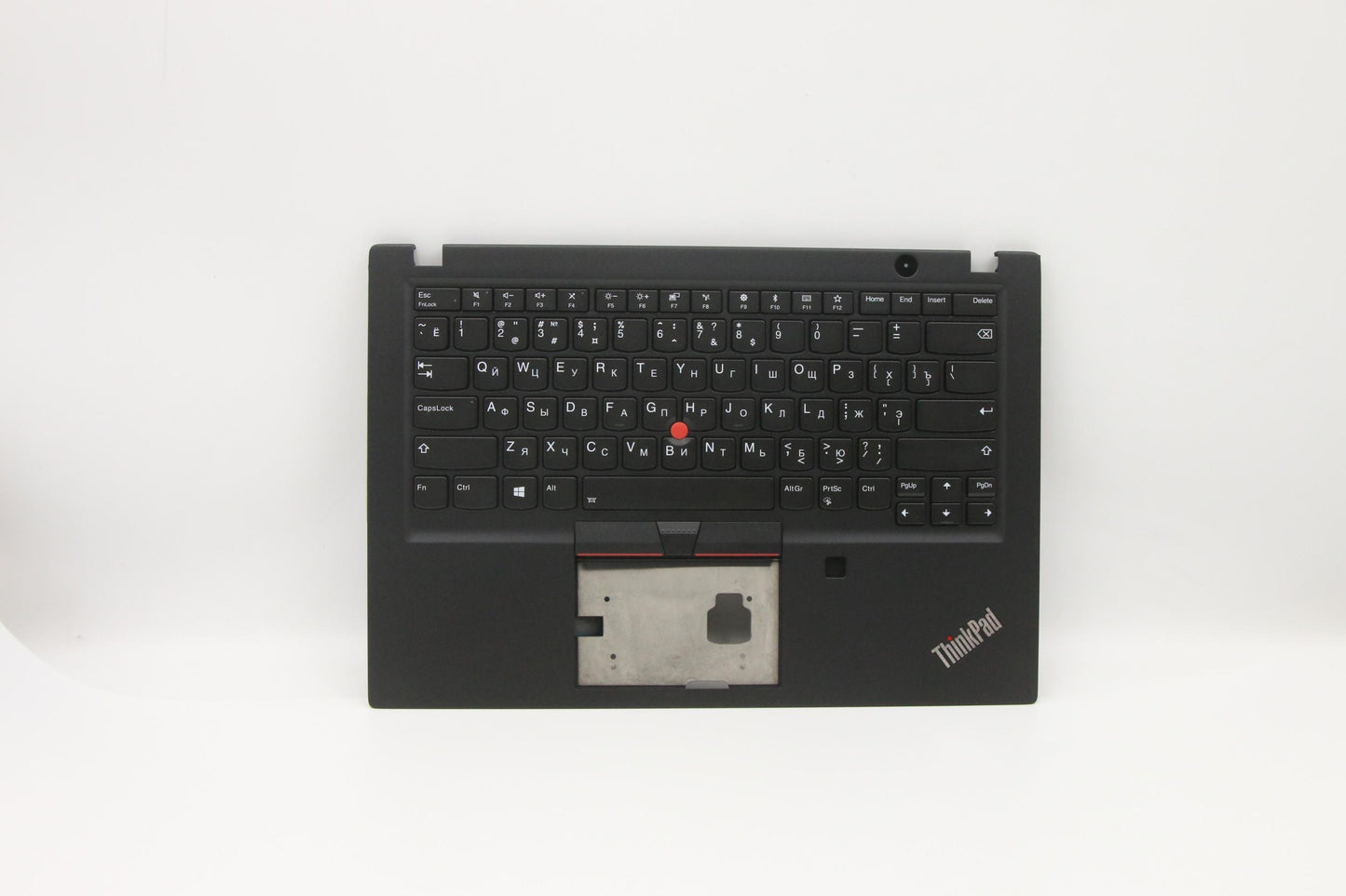 Lenovo Ft491 Log Up Assy W/Blkbfprblk - 02HM334