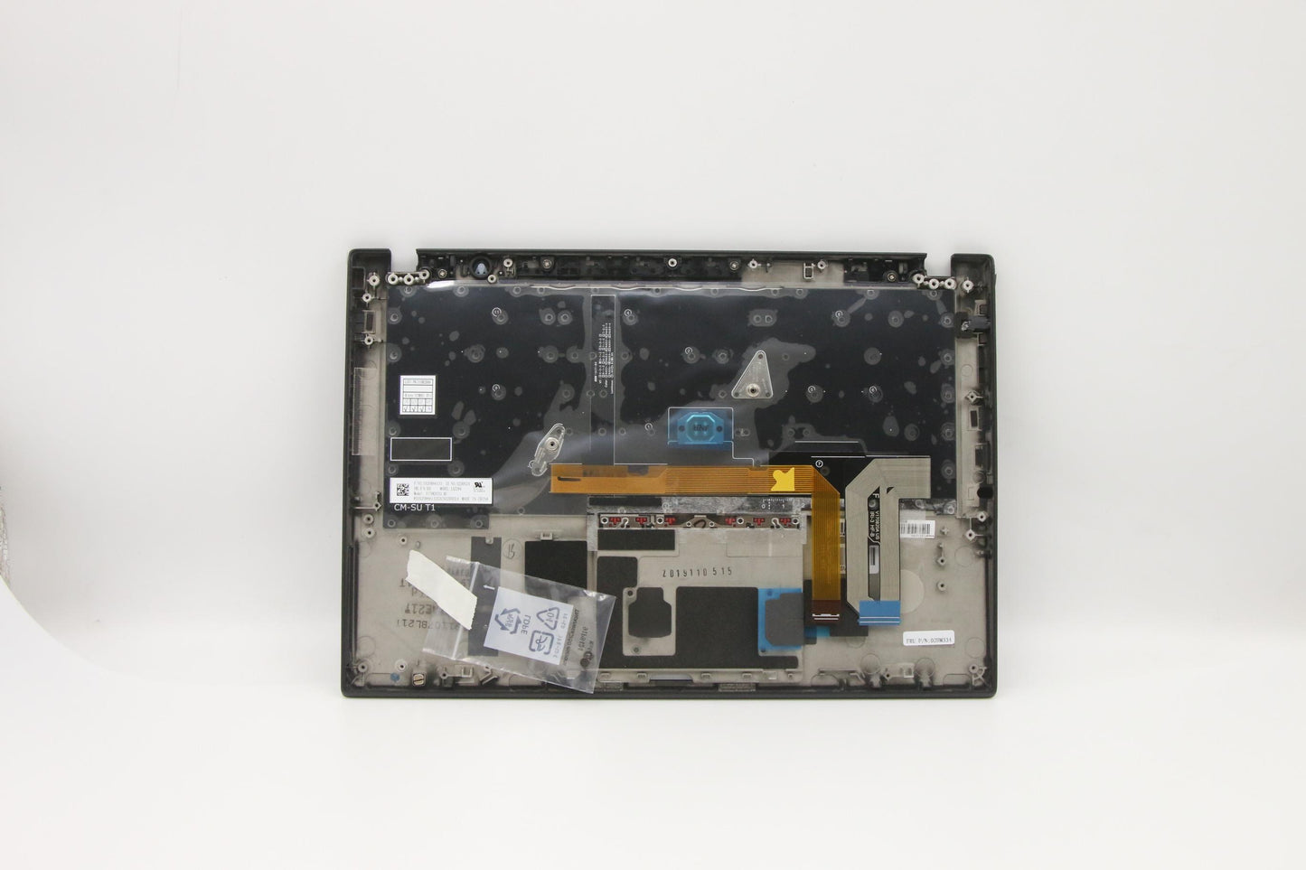 Lenovo Ft491 Log Up Assy W/Blkbfprblk - 02HM334