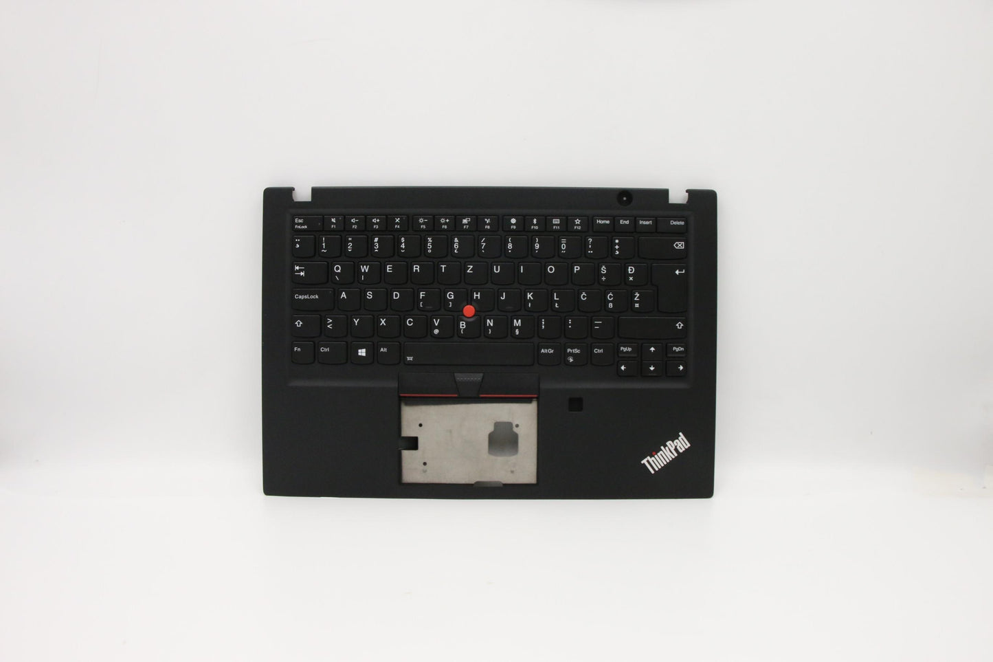 Lenovo Ft491 Log Up Assy W/Blkbfprblk - 02HM335