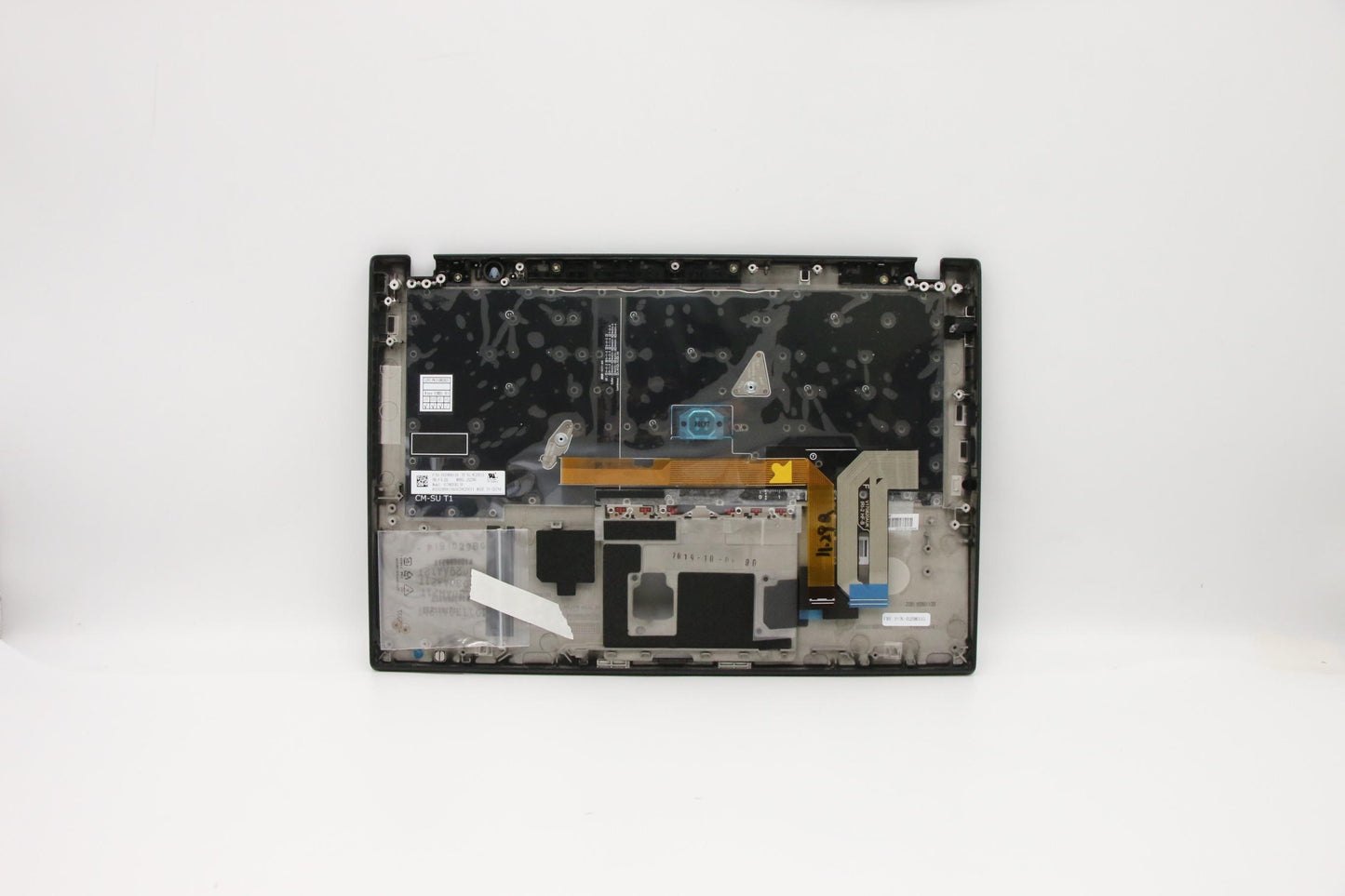 Lenovo Ft491 Log Up Assy W/Blkbfprblk - 02HM335