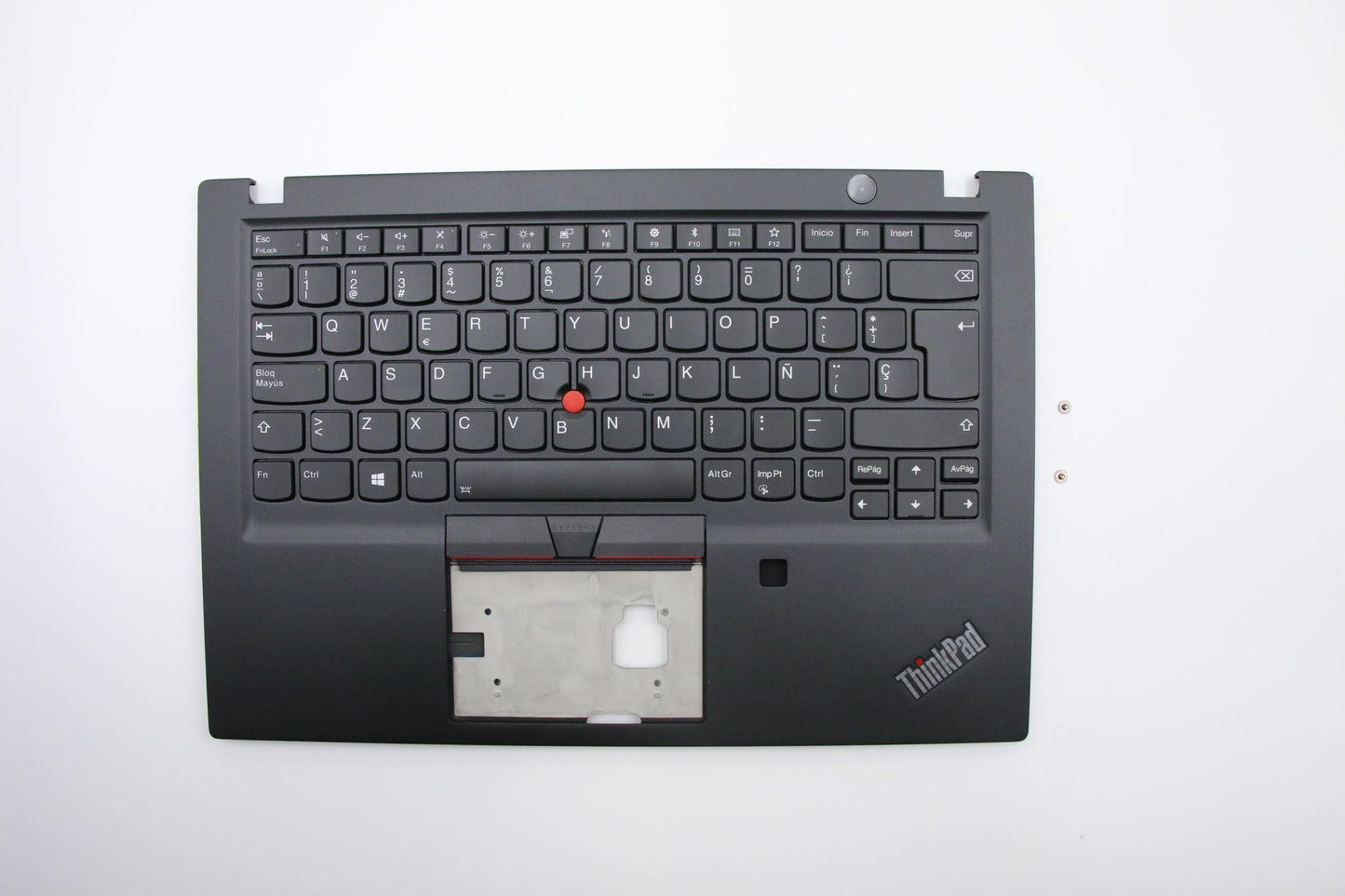 Lenovo Ft491 Log Up Assy W/Blkbfprblk - 02HM336