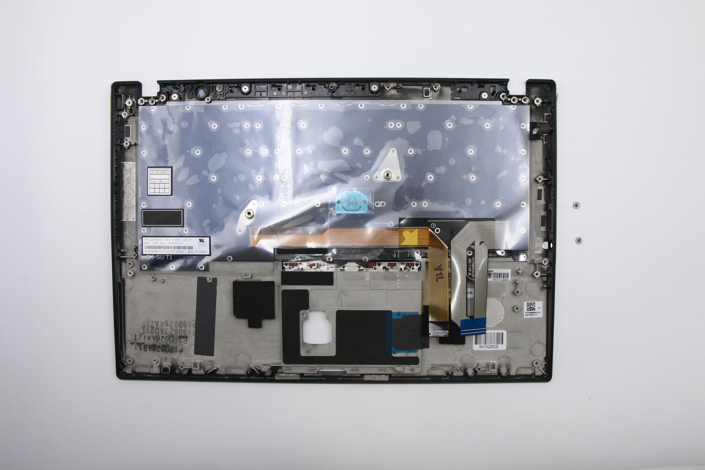 Lenovo Ft491 Log Up Assy W/Blkbfprblk - 02HM336