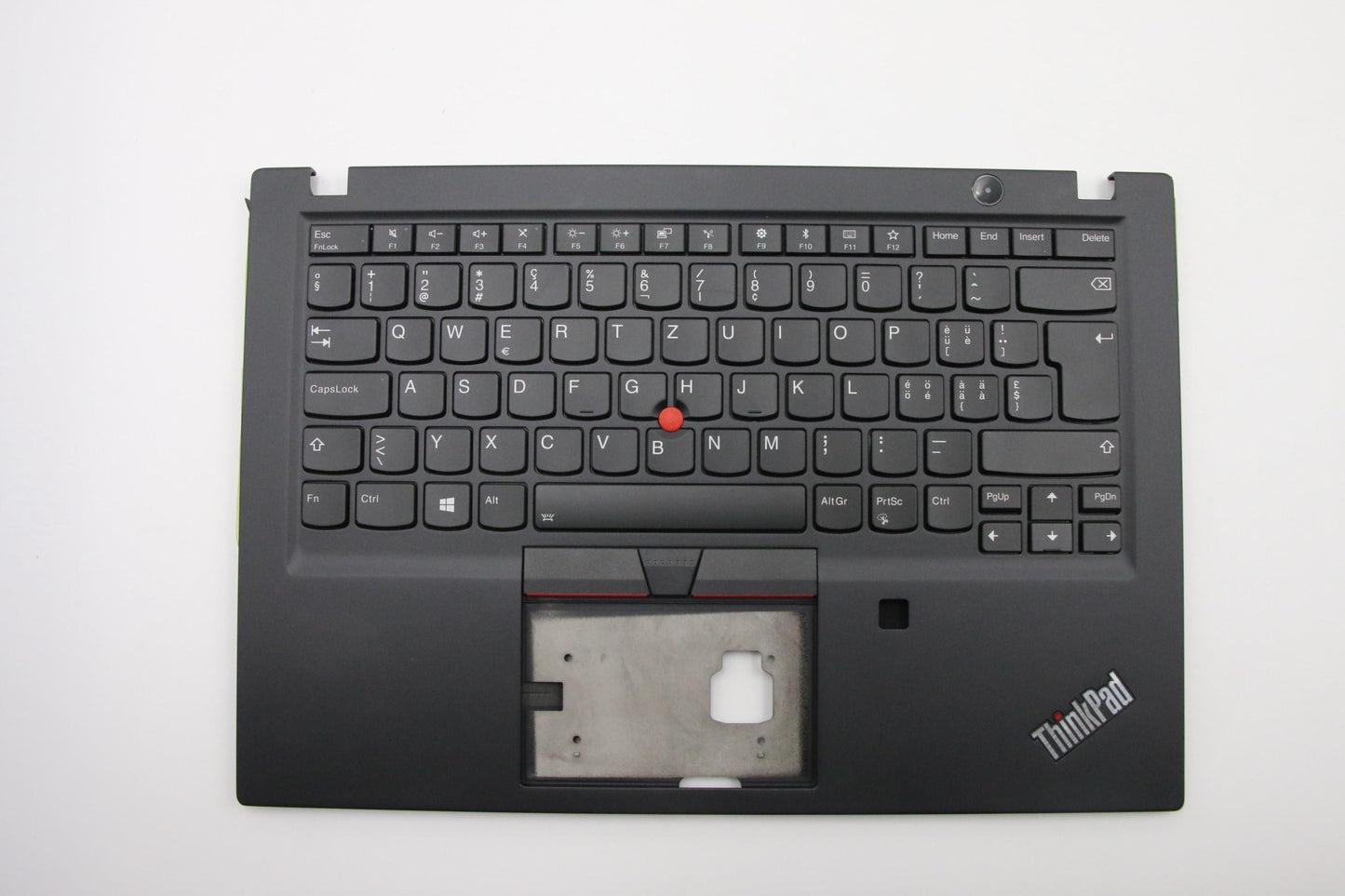 Lenovo Ft491 Log Up Assy W/Blkbfprblk - 02HM338