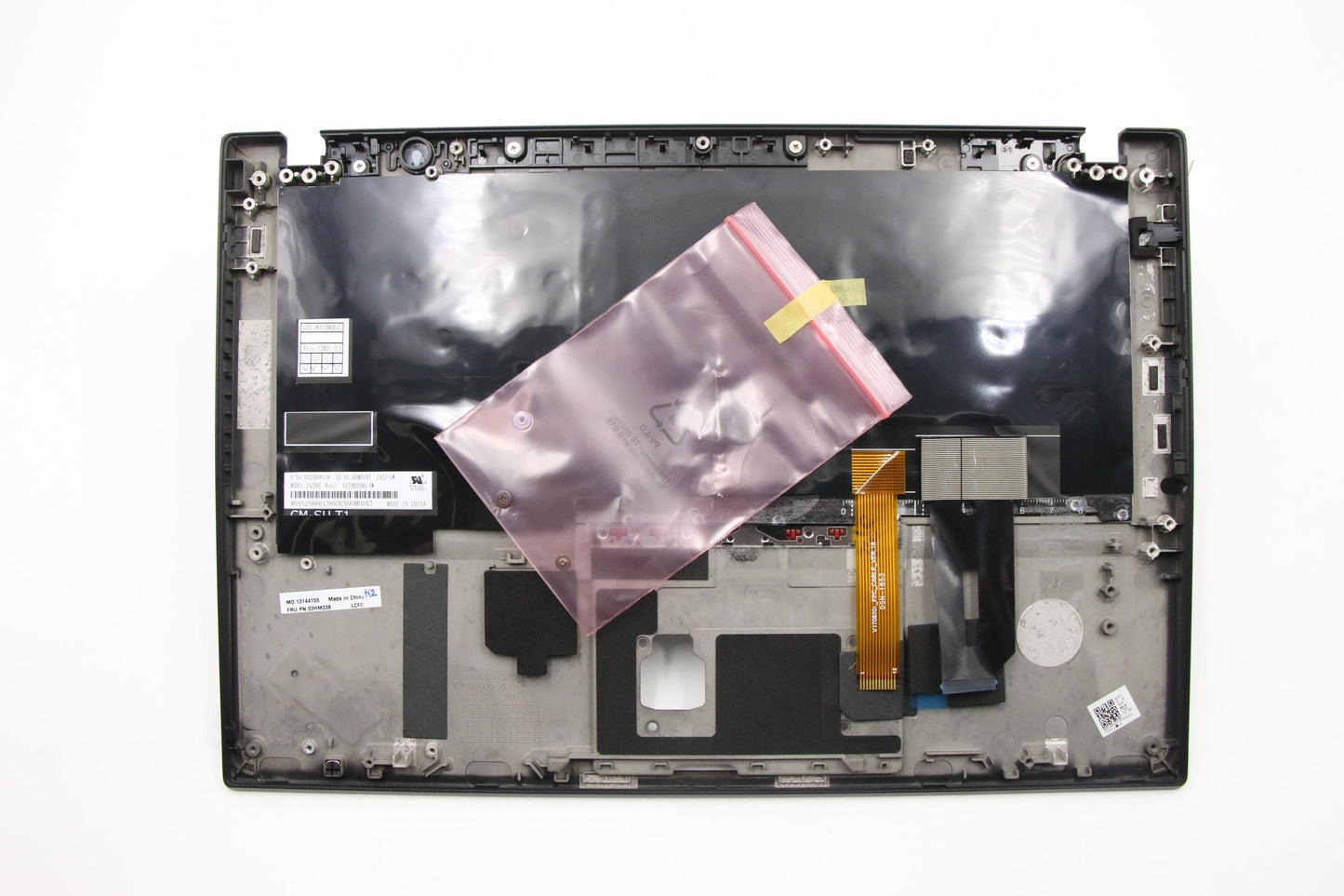 Lenovo Ft491 Log Up Assy W/Blkbfprblk - 02HM338