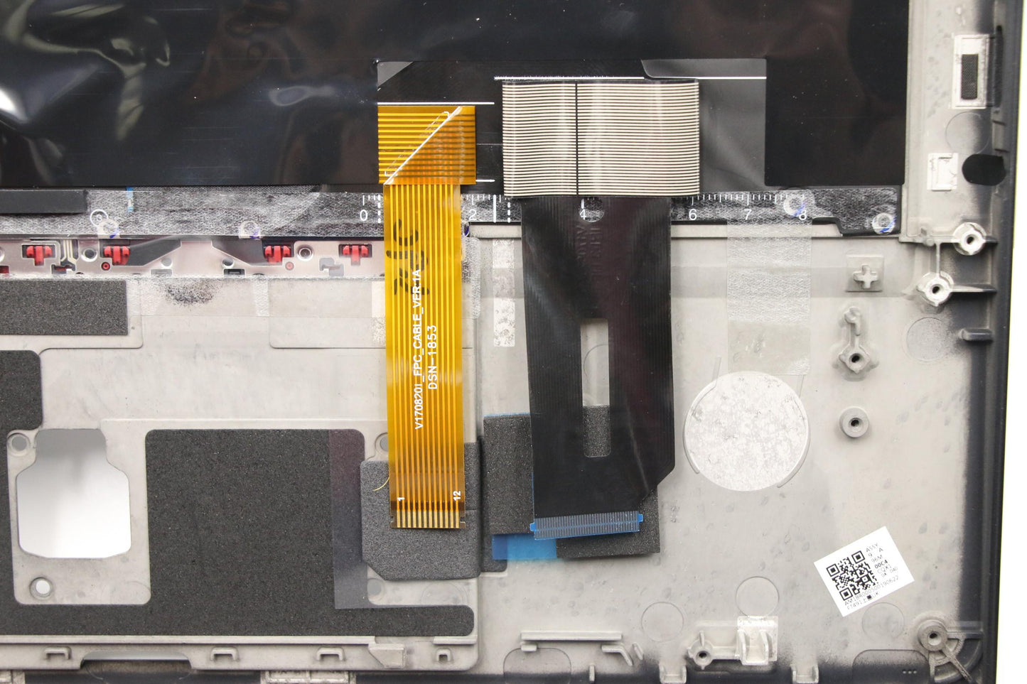 Lenovo Ft491 Log Up Assy W/Blkbfprblk - 02HM338