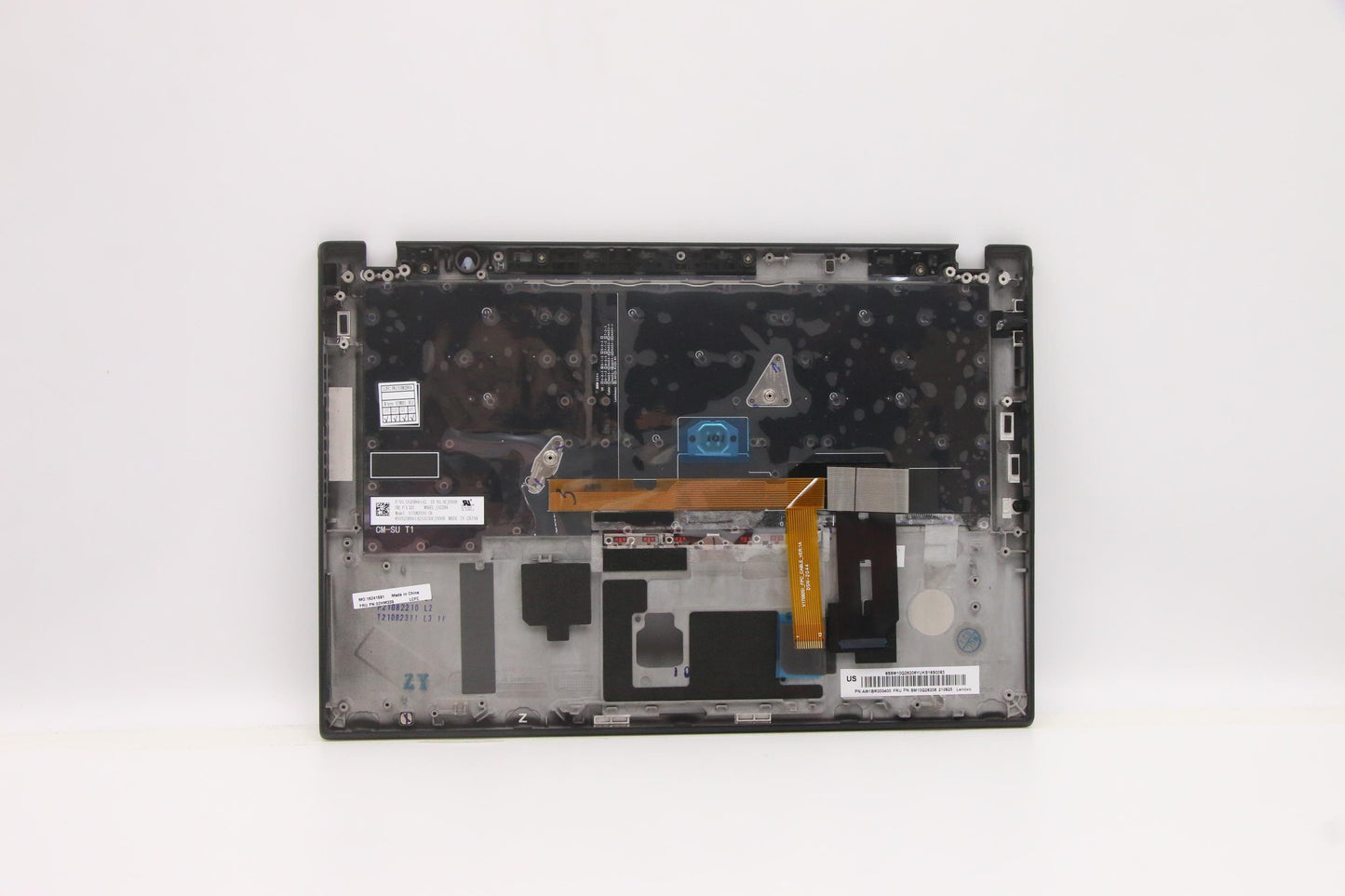 Lenovo Ft491 Log Up Assy W/Blkbfprblk - 02HM339