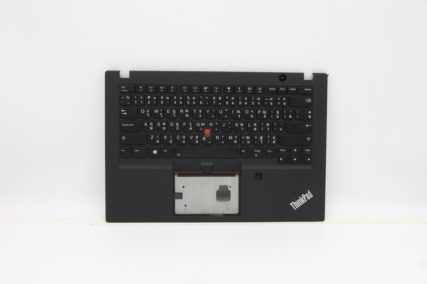 Lenovo Ft491 Log Up Assy W/Blkbfprblk - 02HM340