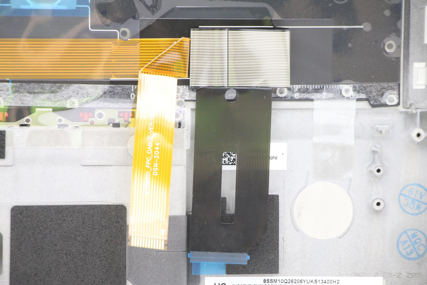 Lenovo Ft491 Log Up Assy W/Blkbfprblk - 02HM340