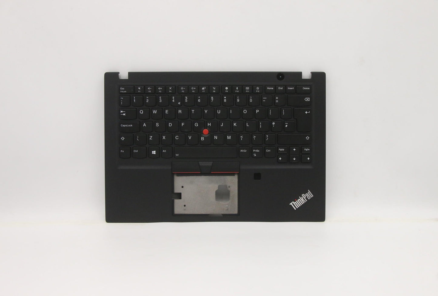 Lenovo Ft491 Log Up Assy W/Blkbfprblk - 02HM343
