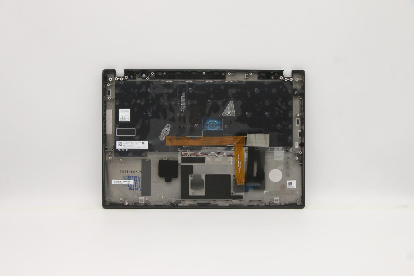 Lenovo Ft491 Log Up Assy W/Blkbfprblk - 02HM343
